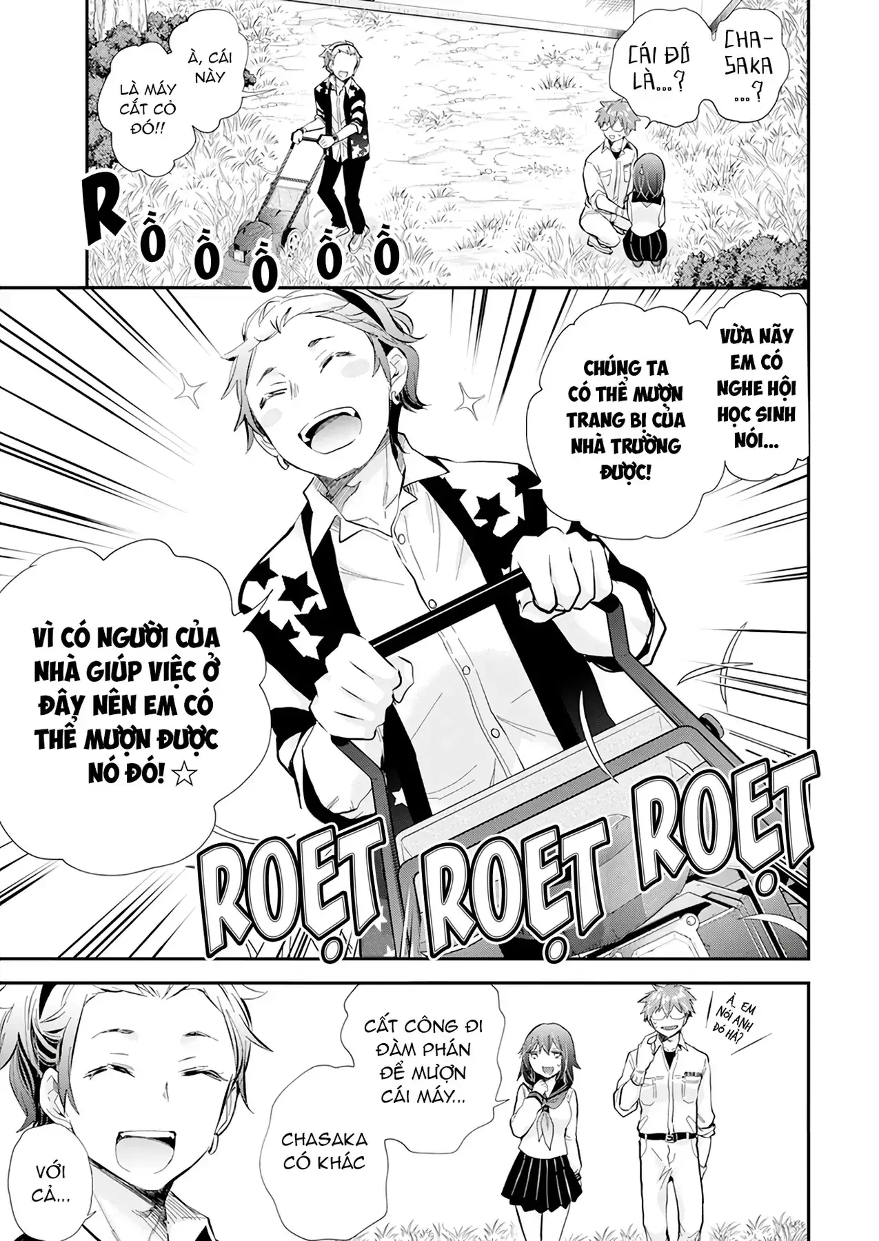 Henjo ~Hen Na Joshi Kousei Amaguri Senko~ Chapter 114 - Trang 22