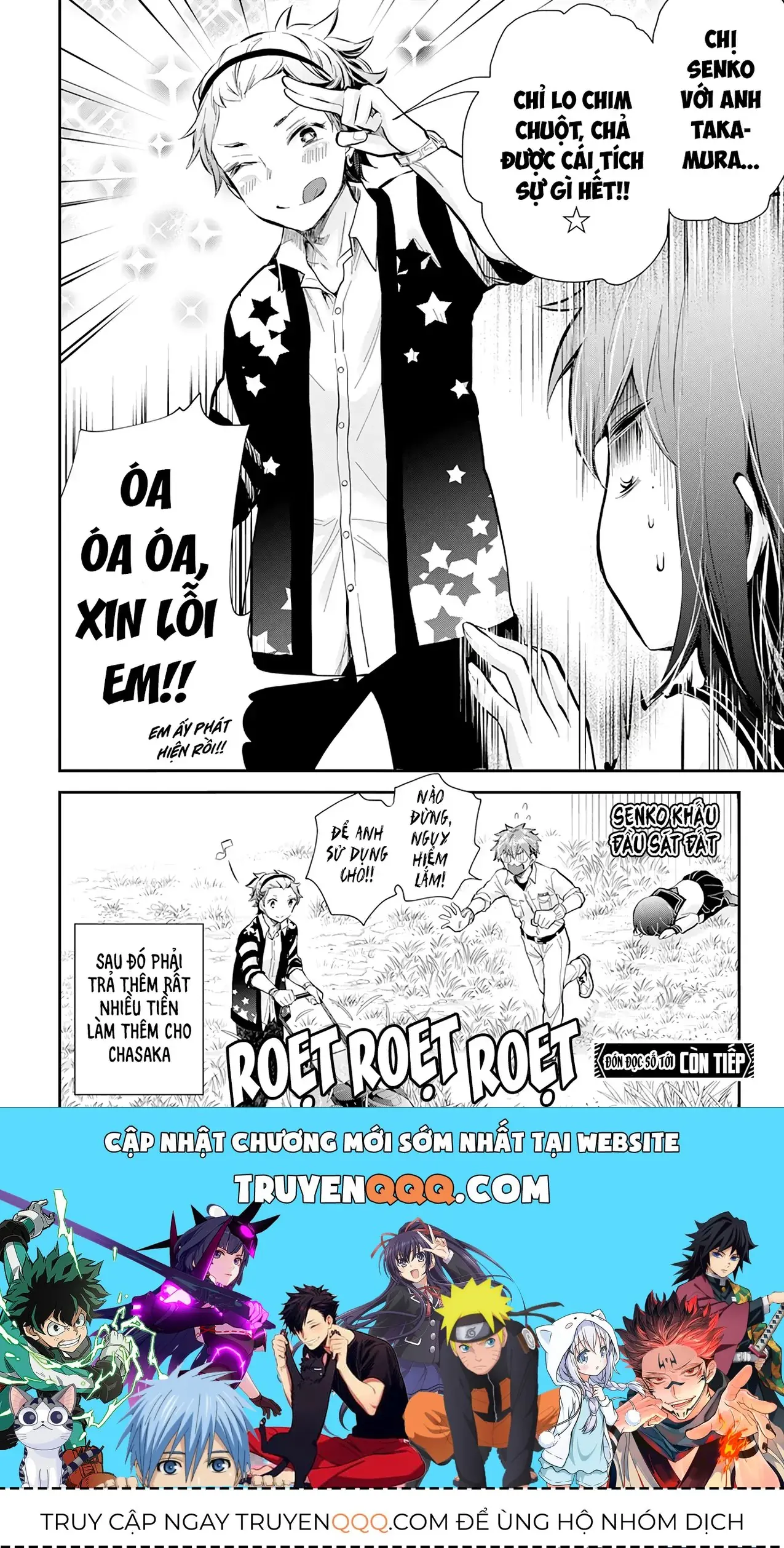 Henjo ~Hen Na Joshi Kousei Amaguri Senko~ Chapter 114 - Trang 23