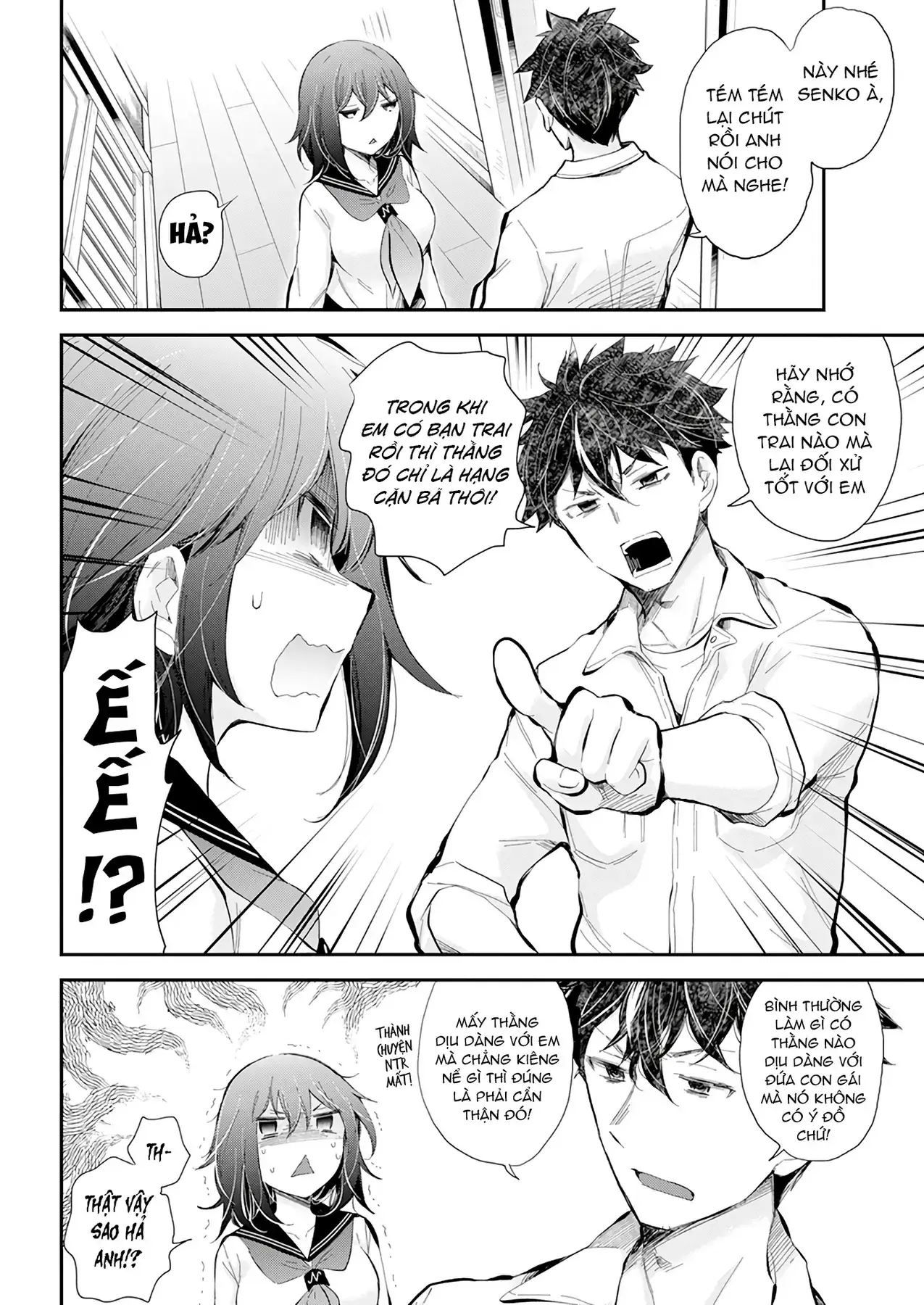 Henjo ~Hen Na Joshi Kousei Amaguri Senko~ Chapter 114 - Trang 5