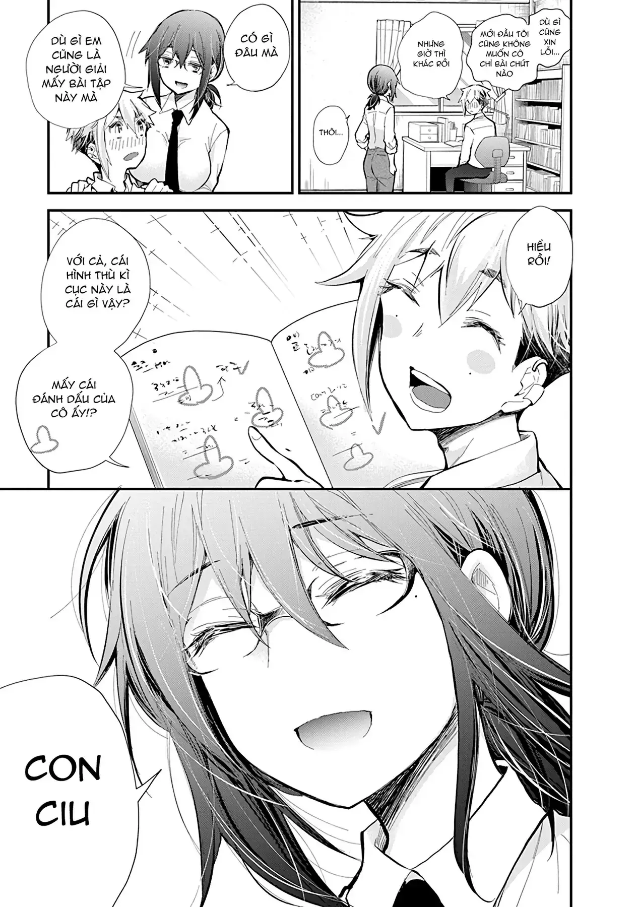 Henjo ~Hen Na Joshi Kousei Amaguri Senko~ Chapter 115 - Trang 11