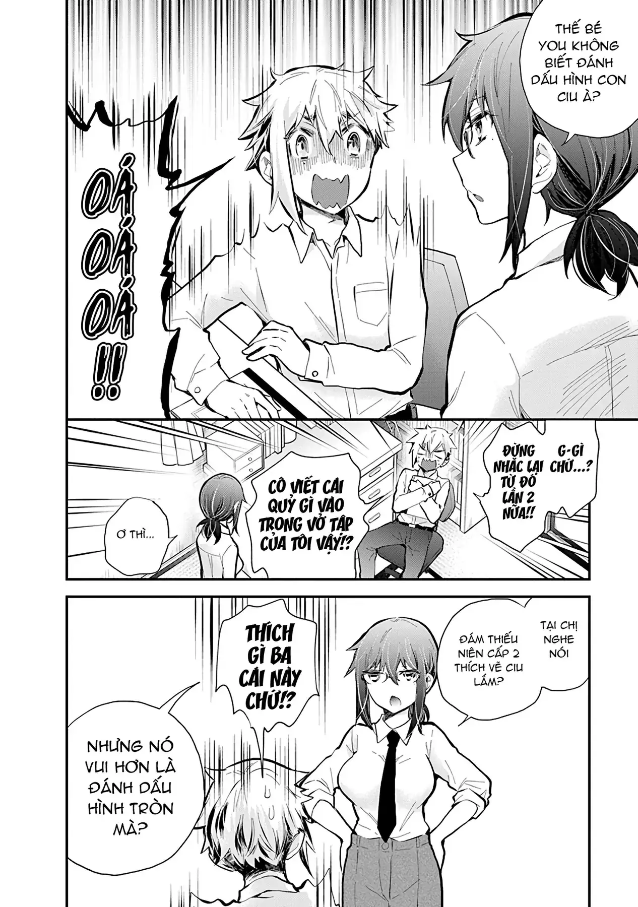 Henjo ~Hen Na Joshi Kousei Amaguri Senko~ Chapter 115 - Trang 12