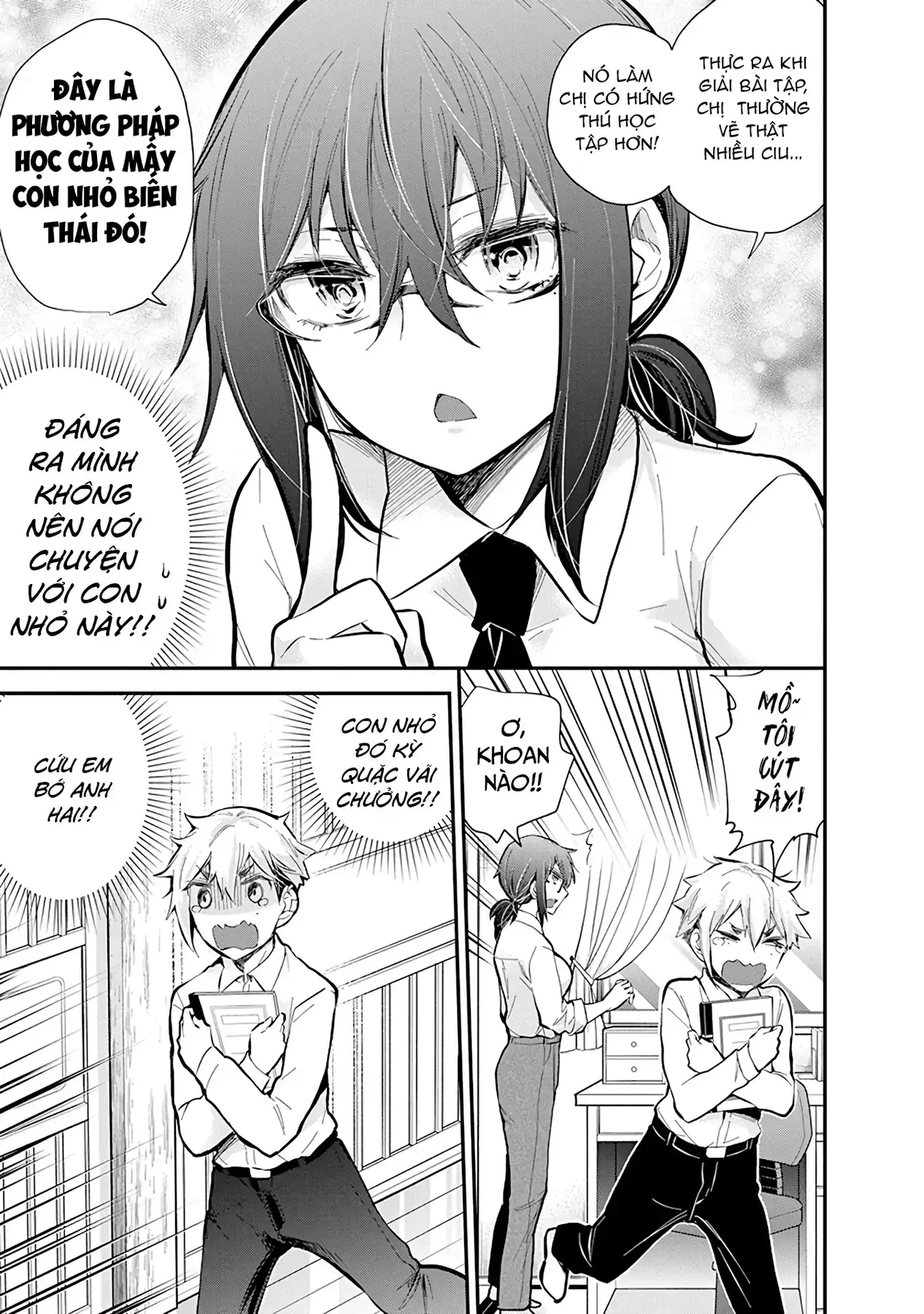 Henjo ~Hen Na Joshi Kousei Amaguri Senko~ Chapter 115 - Trang 13