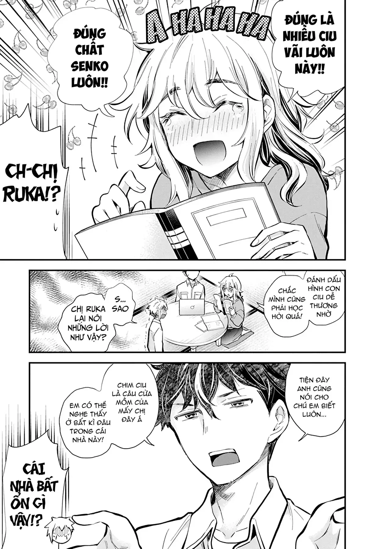 Henjo ~Hen Na Joshi Kousei Amaguri Senko~ Chapter 115 - Trang 15