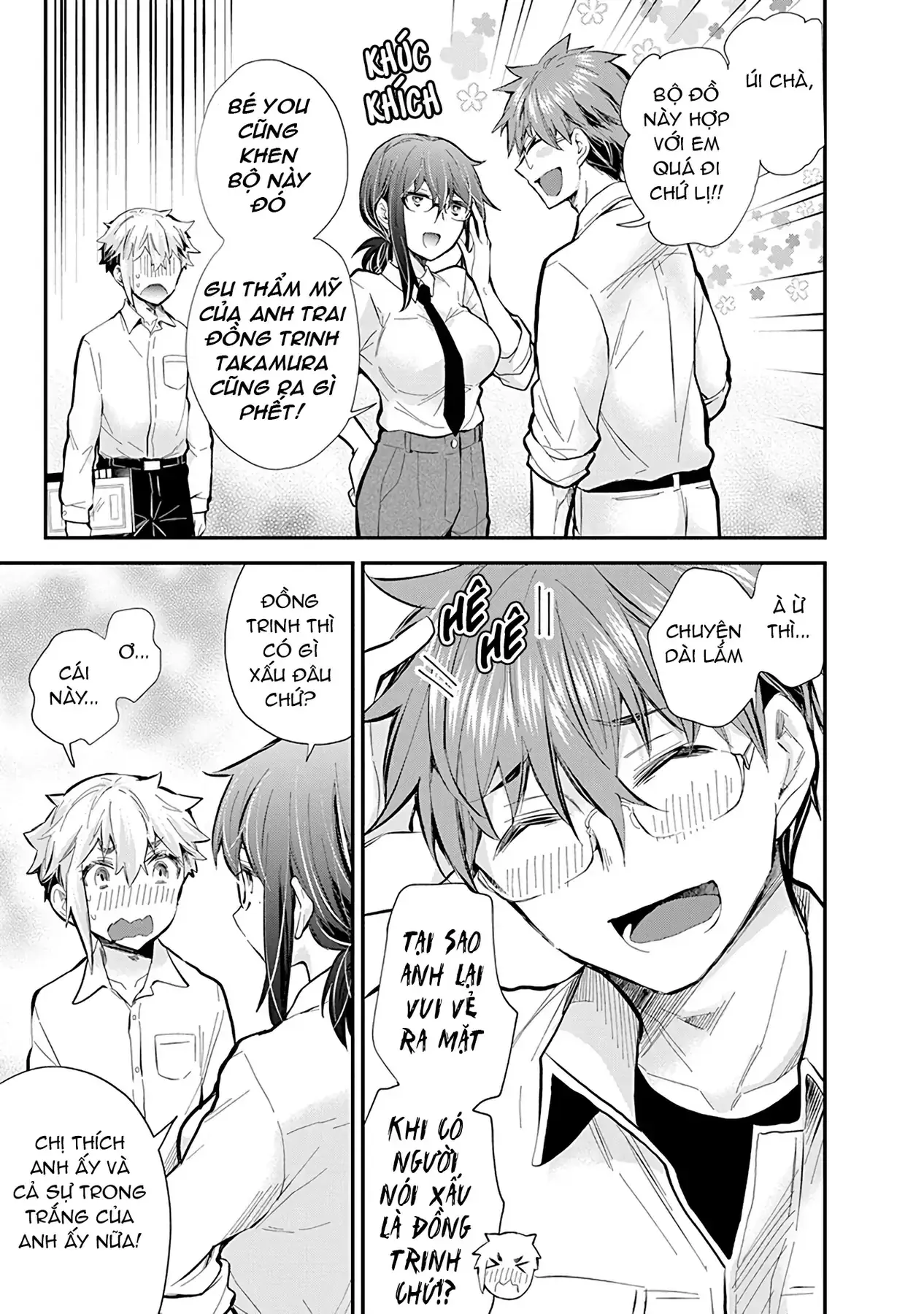 Henjo ~Hen Na Joshi Kousei Amaguri Senko~ Chapter 115 - Trang 17