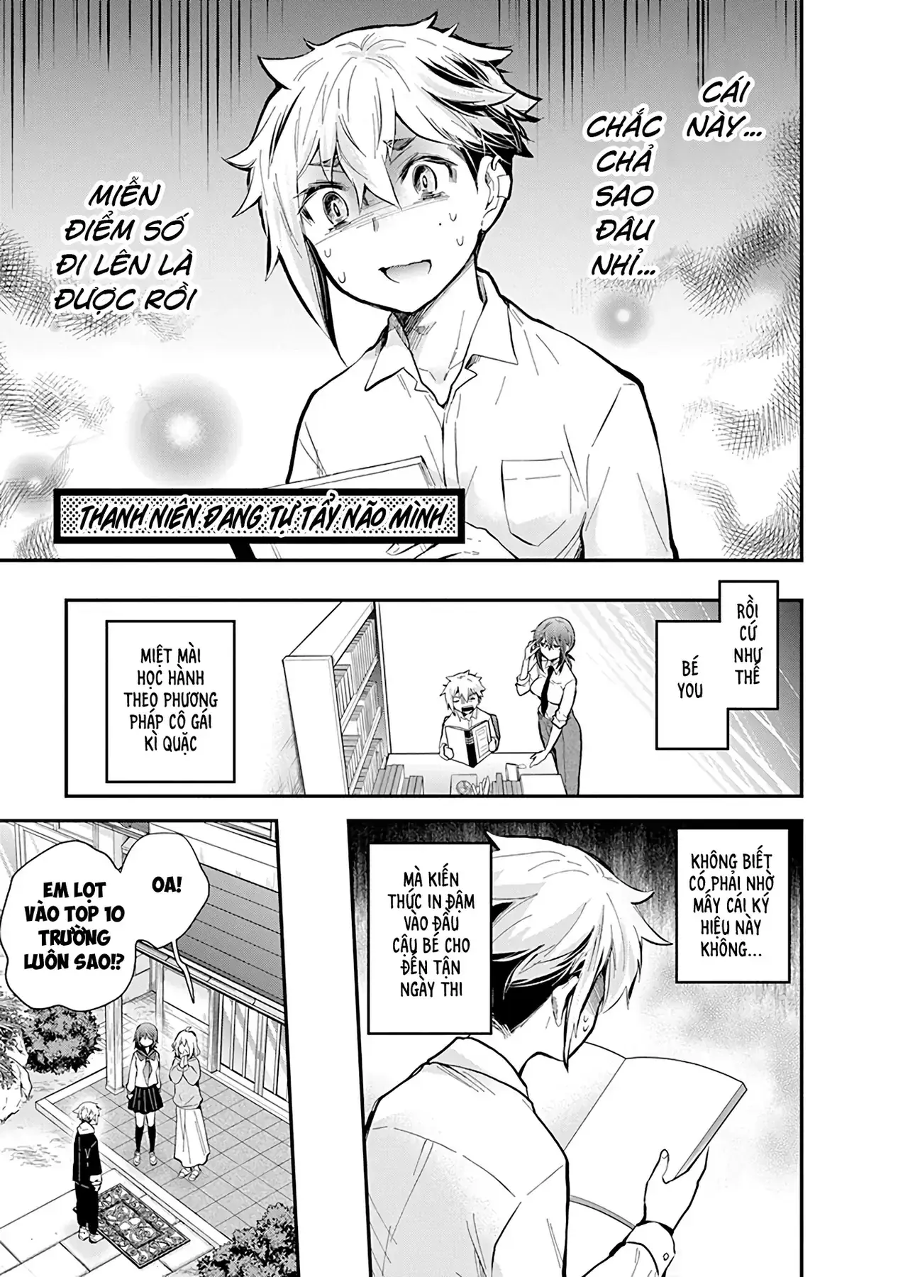Henjo ~Hen Na Joshi Kousei Amaguri Senko~ Chapter 115 - Trang 19