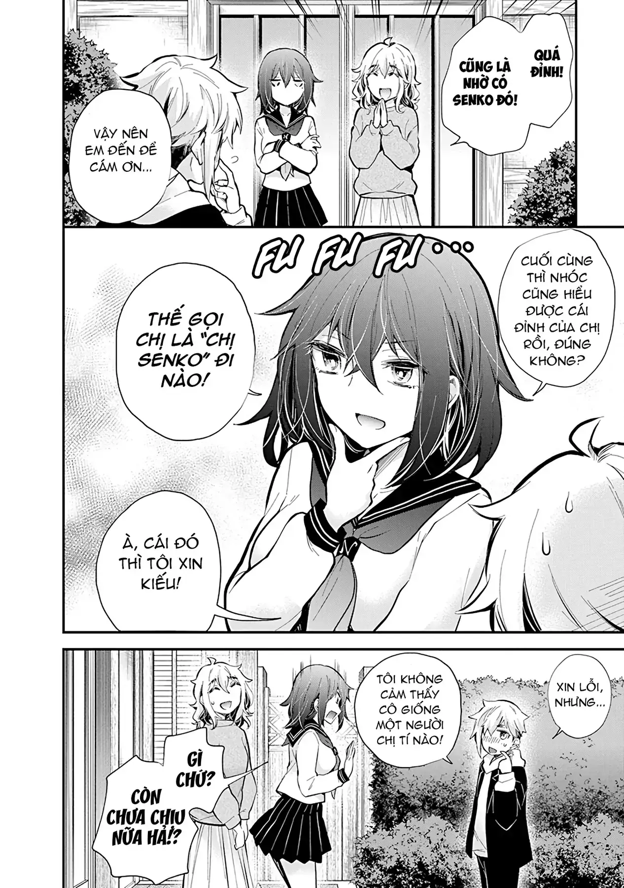 Henjo ~Hen Na Joshi Kousei Amaguri Senko~ Chapter 115 - Trang 20