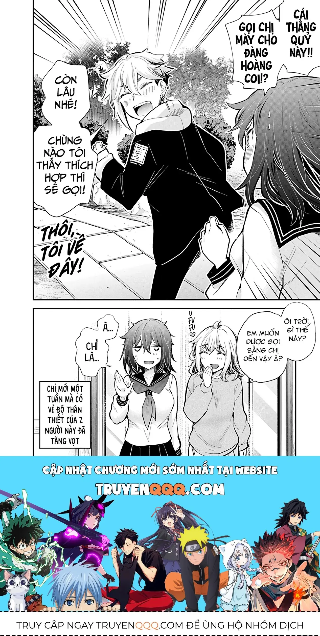 Henjo ~Hen Na Joshi Kousei Amaguri Senko~ Chapter 115 - Trang 22