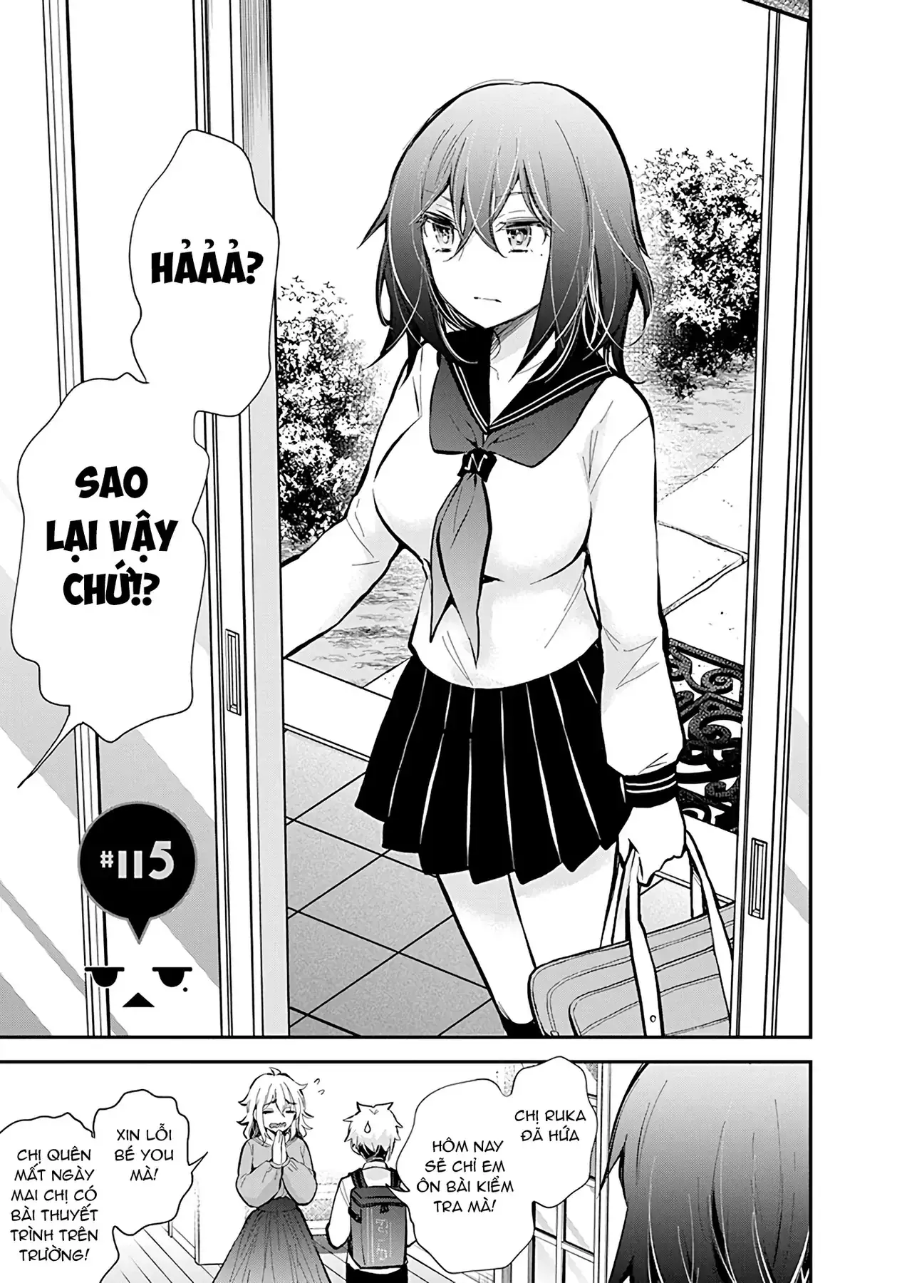 Henjo ~Hen Na Joshi Kousei Amaguri Senko~ Chapter 115 - Trang 3