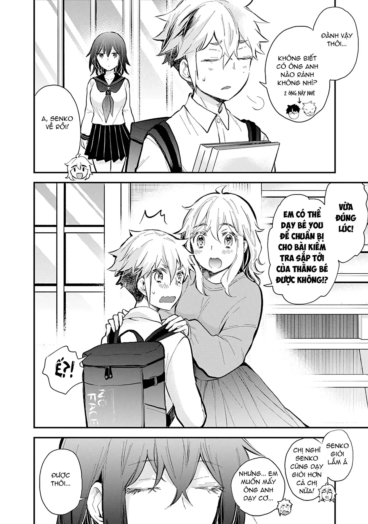 Henjo ~Hen Na Joshi Kousei Amaguri Senko~ Chapter 115 - Trang 4