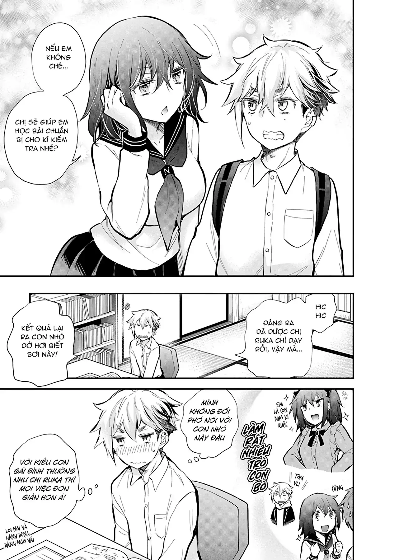 Henjo ~Hen Na Joshi Kousei Amaguri Senko~ Chapter 115 - Trang 5