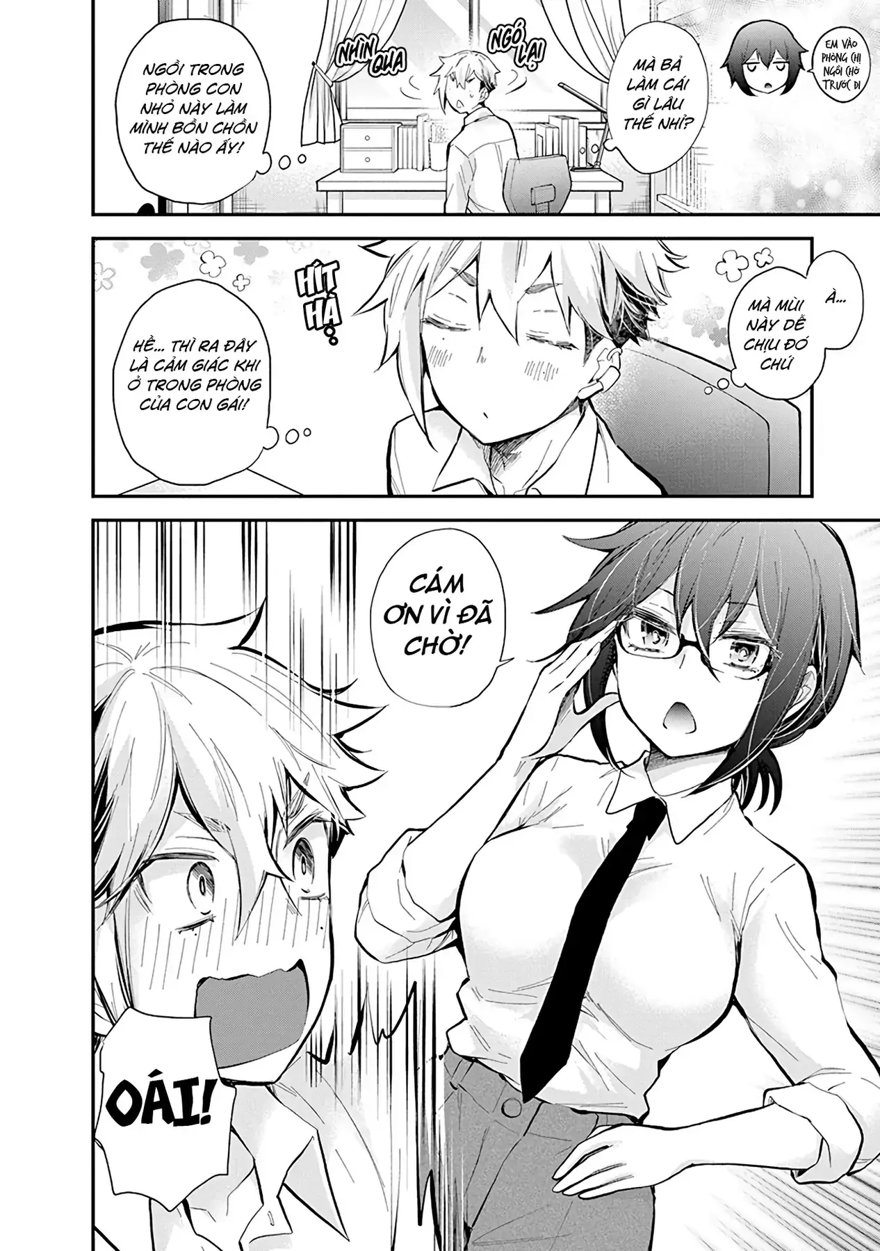 Henjo ~Hen Na Joshi Kousei Amaguri Senko~ Chapter 115 - Trang 6