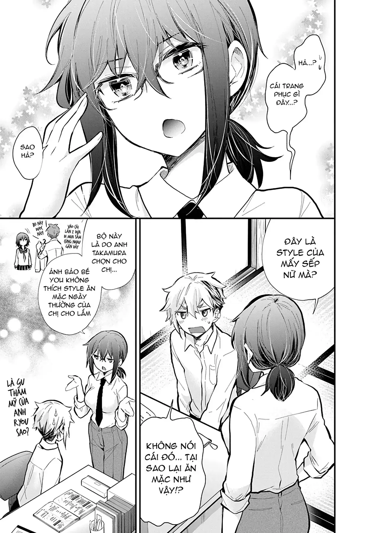Henjo ~Hen Na Joshi Kousei Amaguri Senko~ Chapter 115 - Trang 7