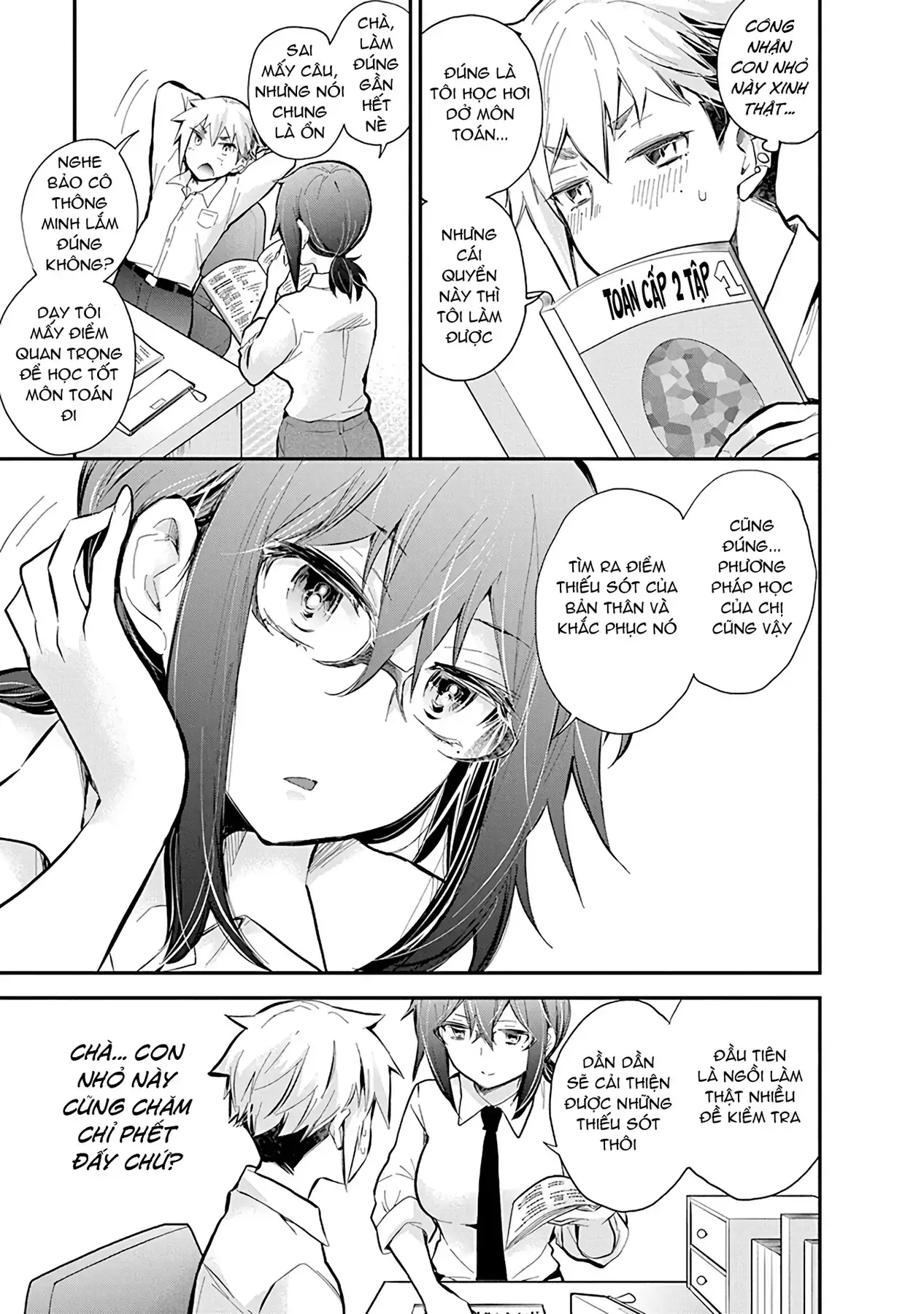 Henjo ~Hen Na Joshi Kousei Amaguri Senko~ Chapter 115 - Trang 9
