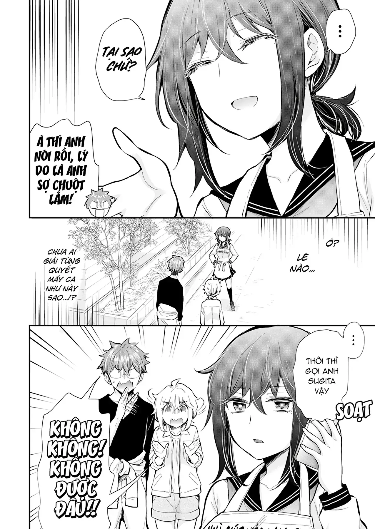 Henjo ~Hen Na Joshi Kousei Amaguri Senko~ Chapter 116 - Trang 10