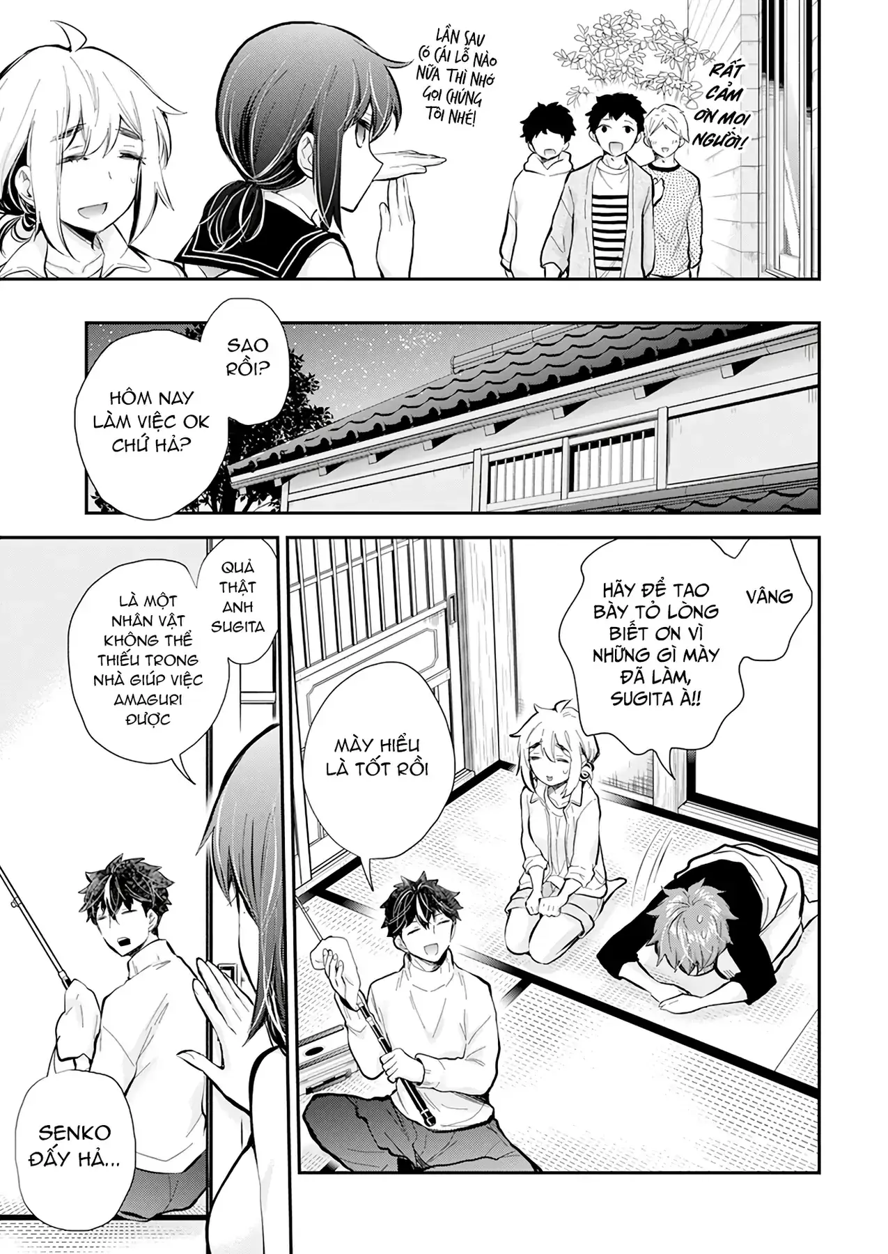 Henjo ~Hen Na Joshi Kousei Amaguri Senko~ Chapter 116 - Trang 19