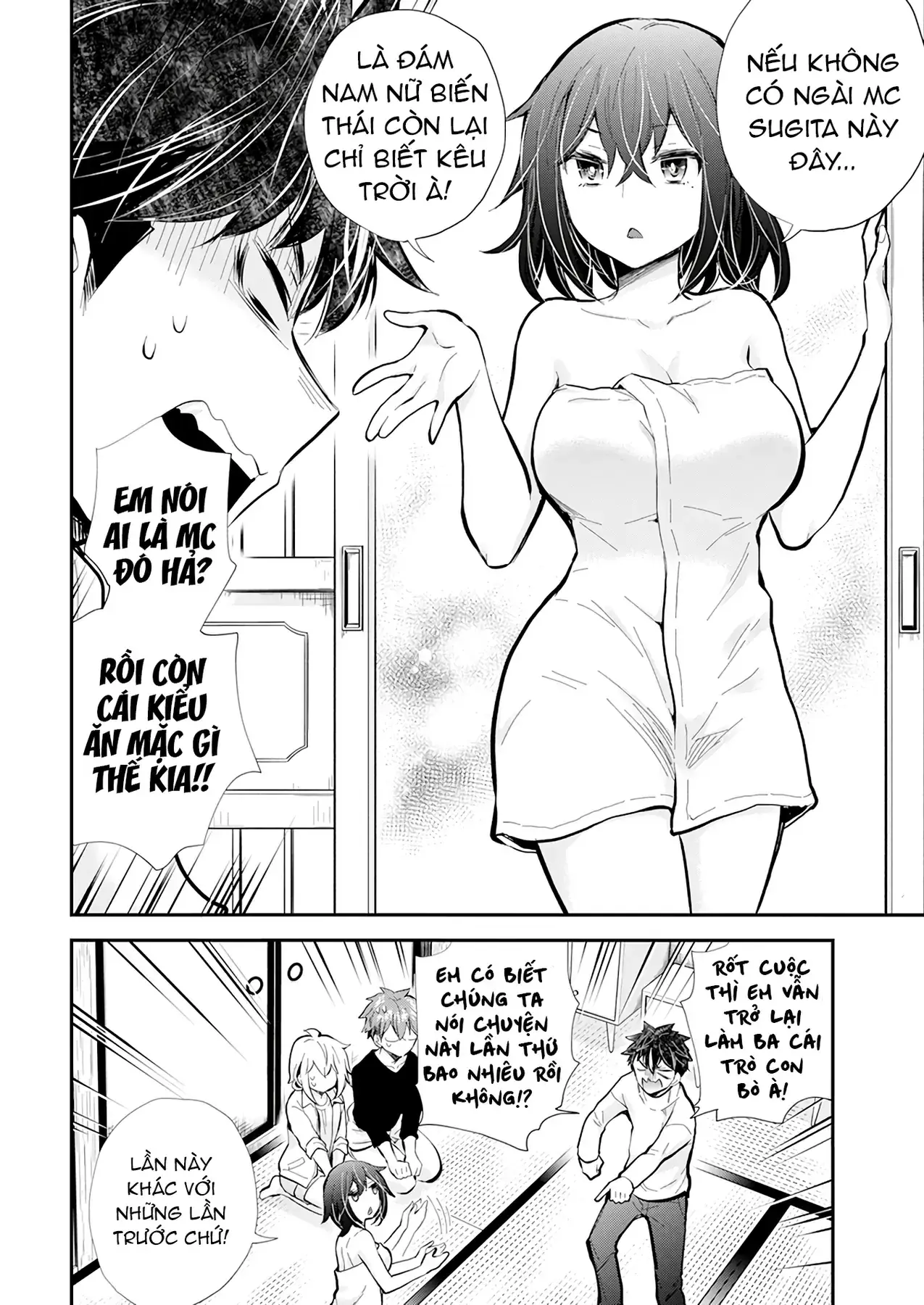 Henjo ~Hen Na Joshi Kousei Amaguri Senko~ Chapter 116 - Trang 20