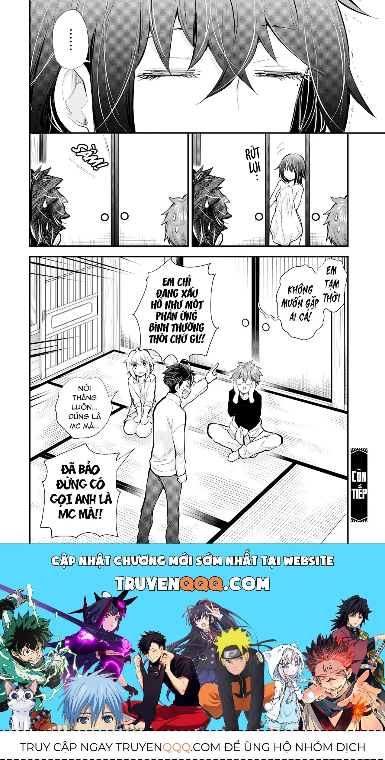 Henjo ~Hen Na Joshi Kousei Amaguri Senko~ Chapter 116 - Trang 22