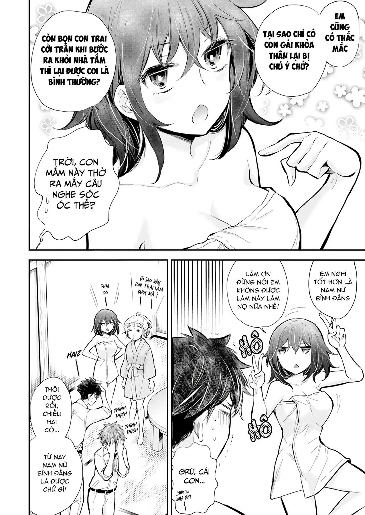 Henjo ~Hen Na Joshi Kousei Amaguri Senko~ Chapter 116 - Trang 4