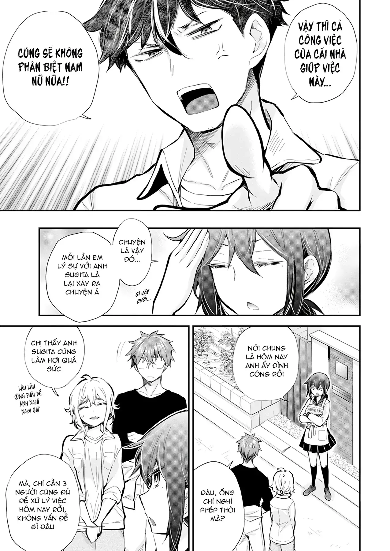 Henjo ~Hen Na Joshi Kousei Amaguri Senko~ Chapter 116 - Trang 5
