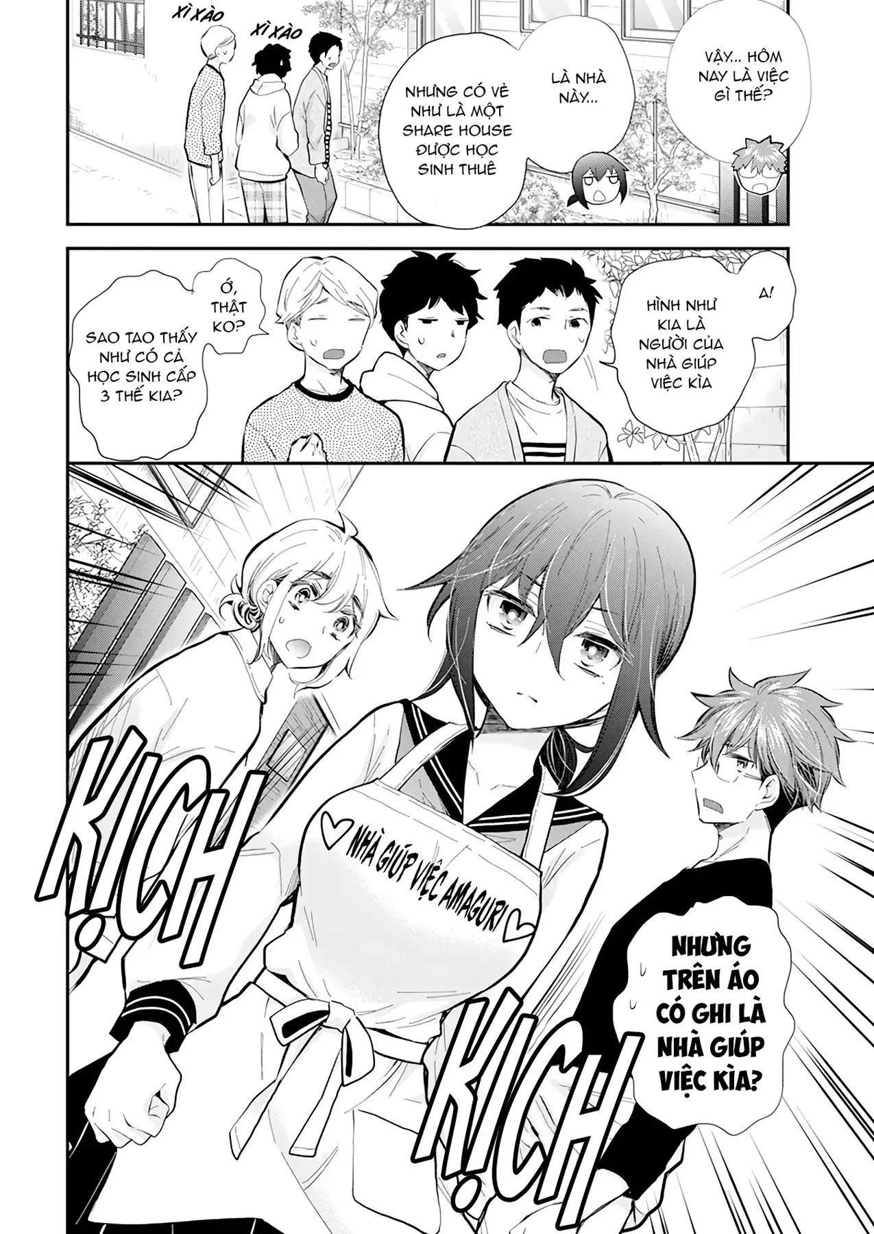Henjo ~Hen Na Joshi Kousei Amaguri Senko~ Chapter 116 - Trang 6