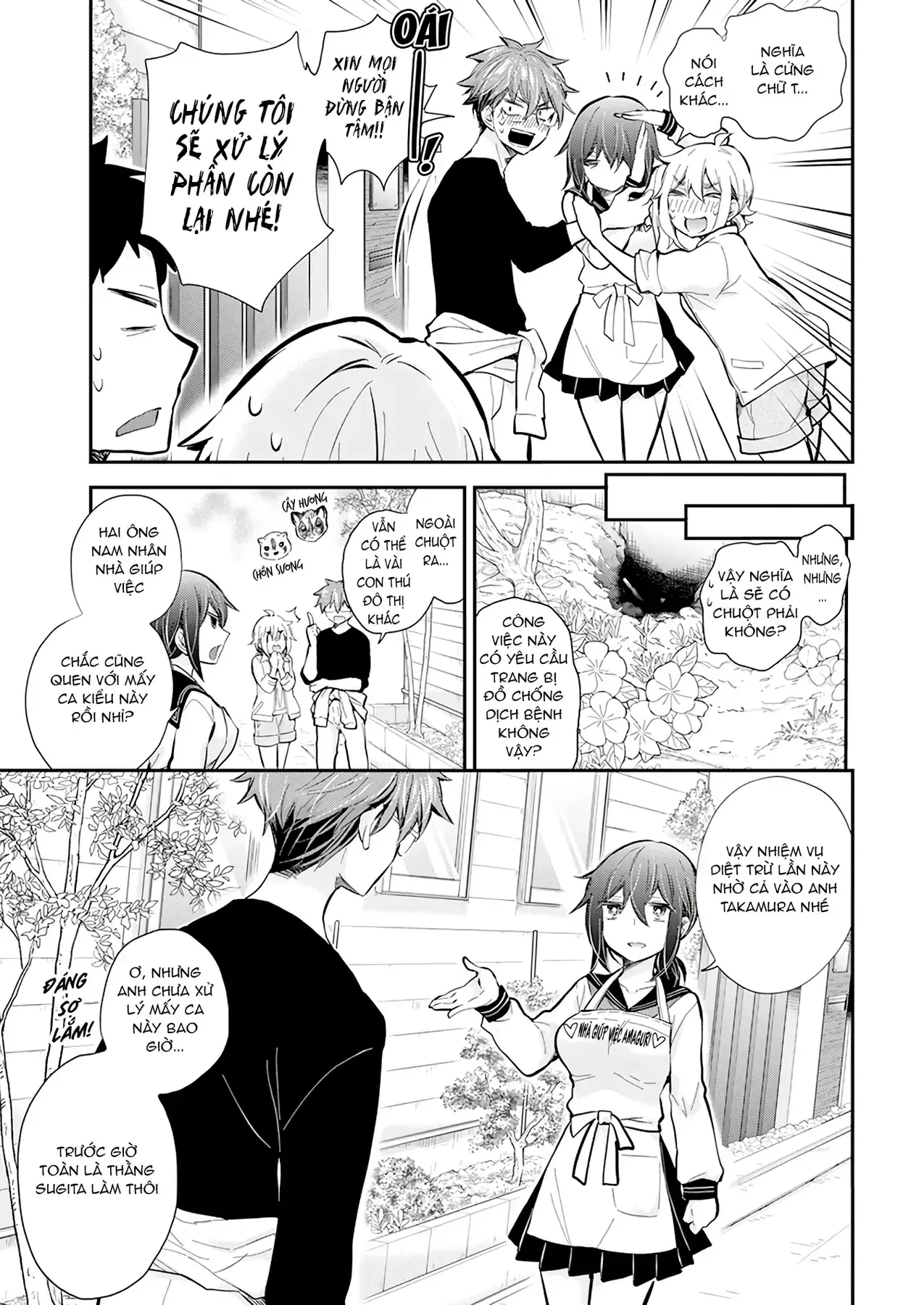 Henjo ~Hen Na Joshi Kousei Amaguri Senko~ Chapter 116 - Trang 9