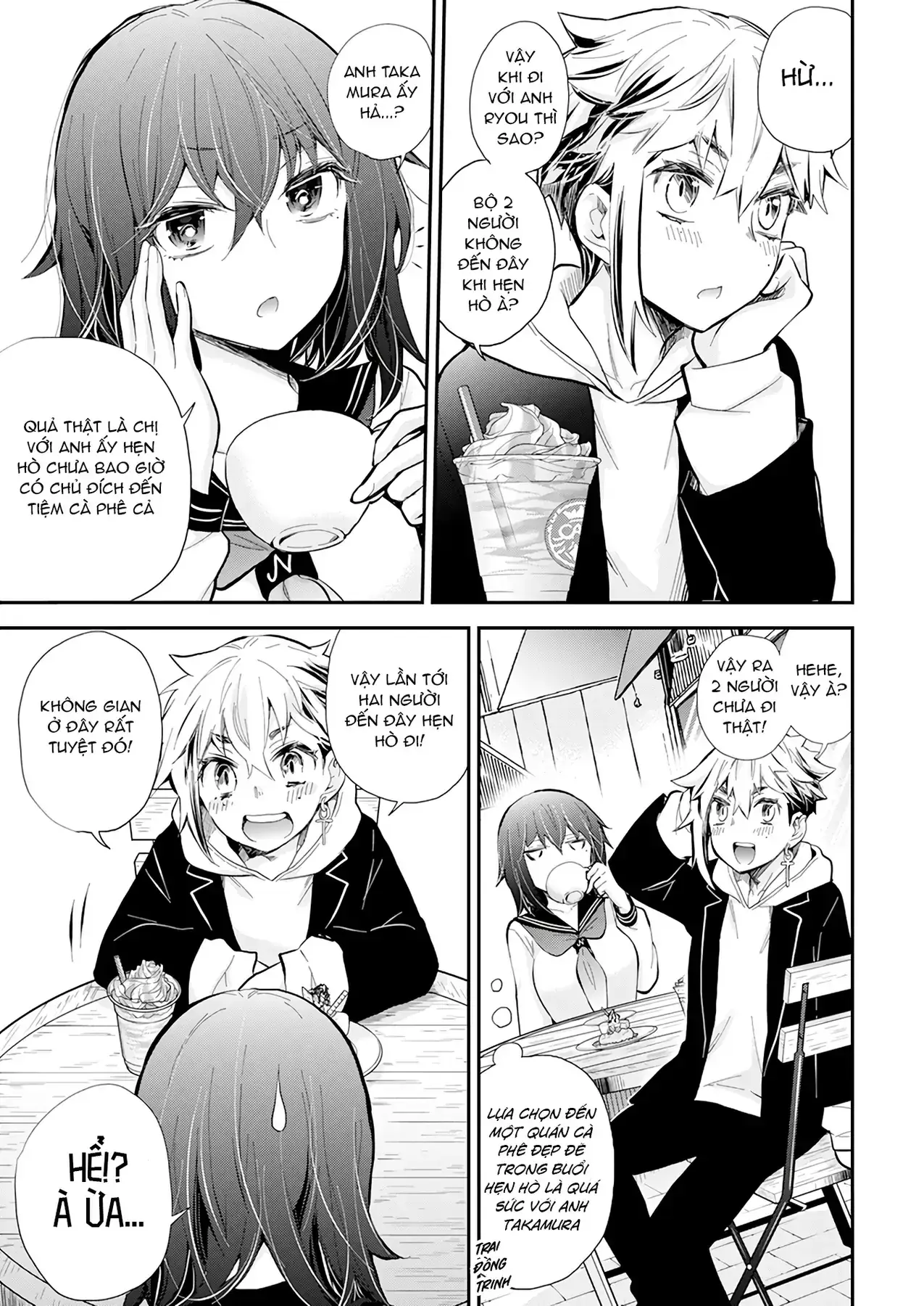 Henjo ~Hen Na Joshi Kousei Amaguri Senko~ Chapter 117 - Trang 10