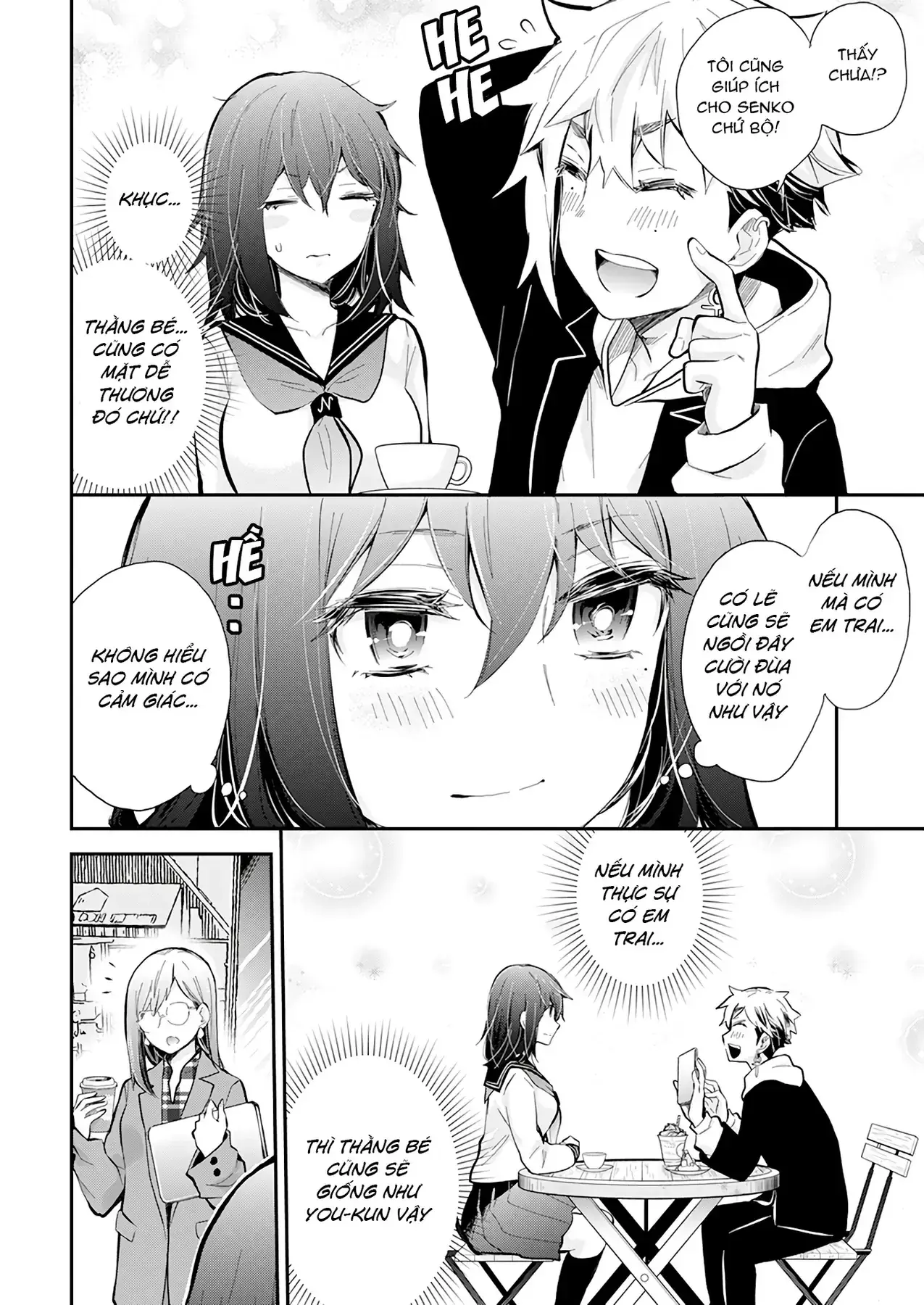 Henjo ~Hen Na Joshi Kousei Amaguri Senko~ Chapter 117 - Trang 11
