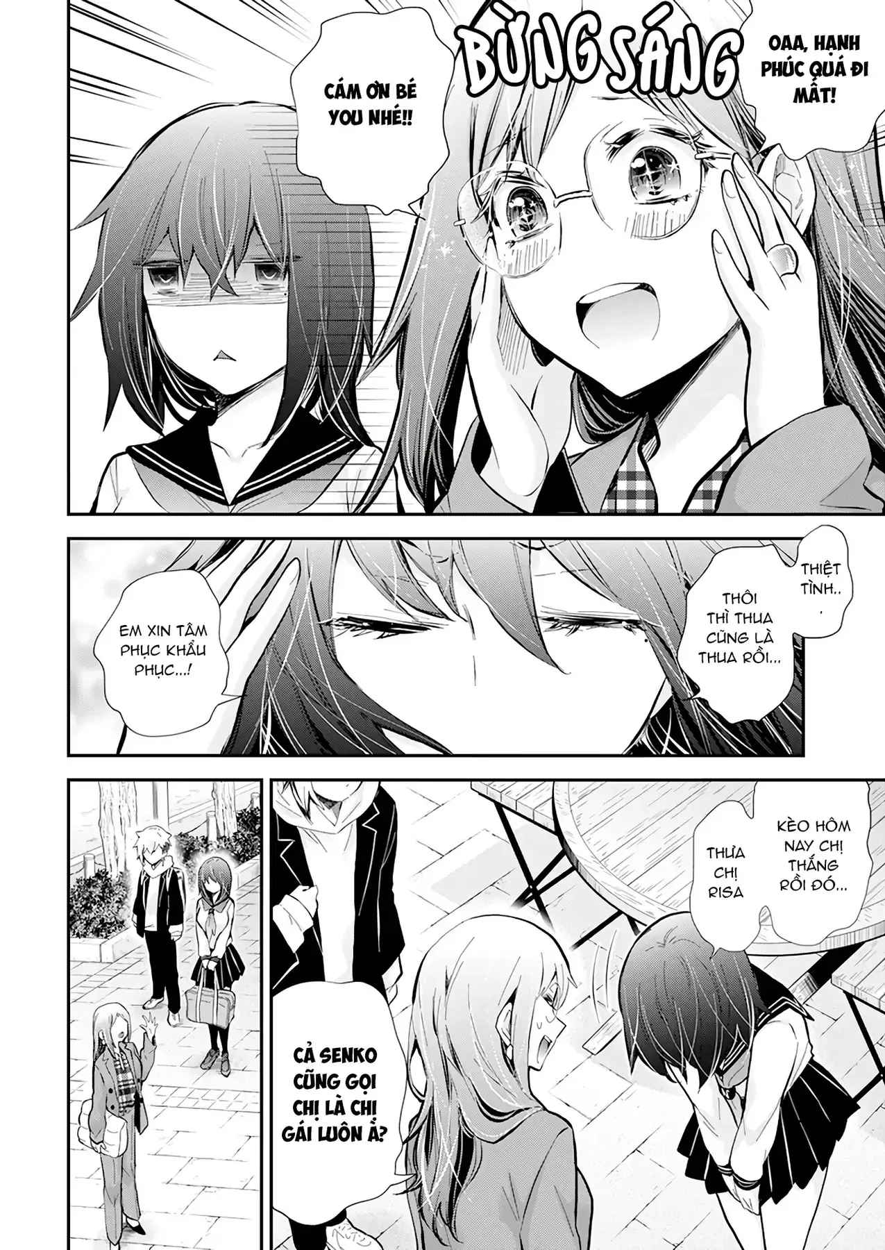 Henjo ~Hen Na Joshi Kousei Amaguri Senko~ Chapter 117 - Trang 19