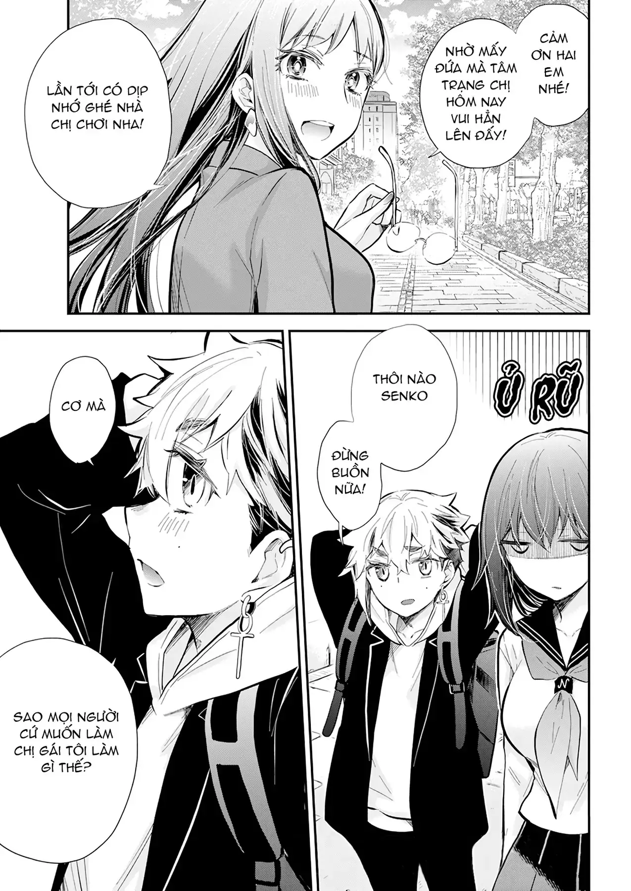 Henjo ~Hen Na Joshi Kousei Amaguri Senko~ Chapter 117 - Trang 20
