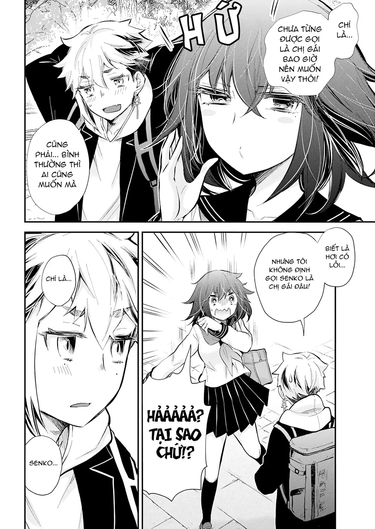 Henjo ~Hen Na Joshi Kousei Amaguri Senko~ Chapter 117 - Trang 21