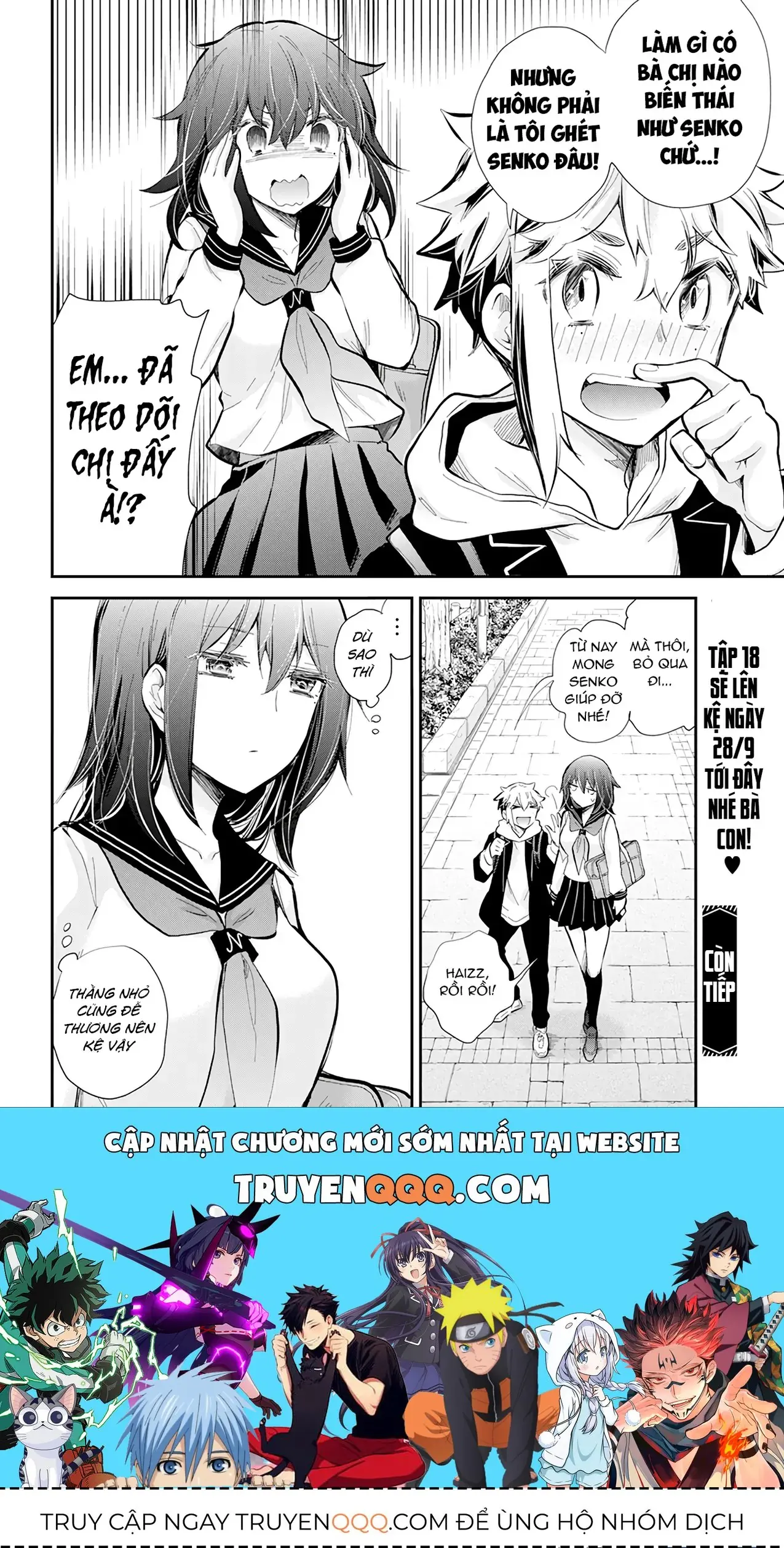 Henjo ~Hen Na Joshi Kousei Amaguri Senko~ Chapter 117 - Trang 23