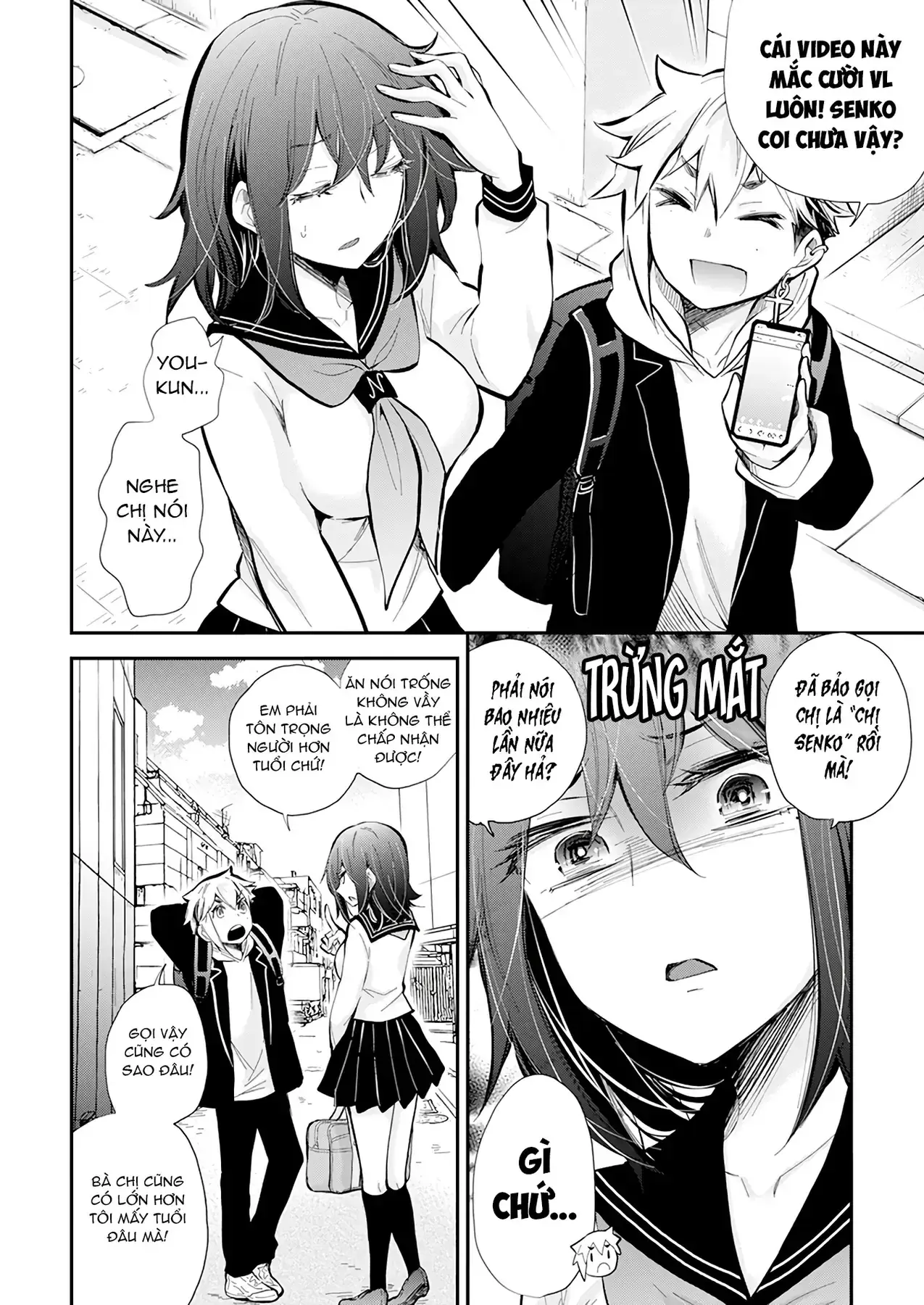 Henjo ~Hen Na Joshi Kousei Amaguri Senko~ Chapter 117 - Trang 5