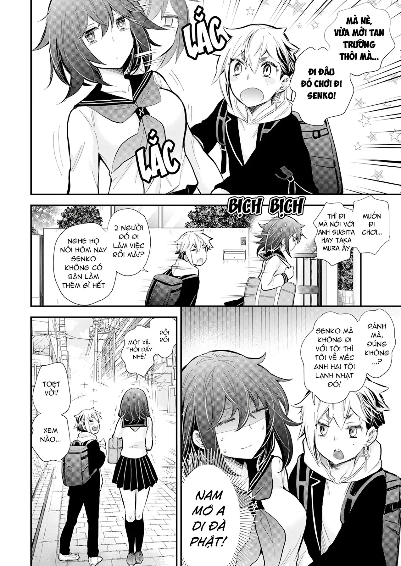 Henjo ~Hen Na Joshi Kousei Amaguri Senko~ Chapter 117 - Trang 7