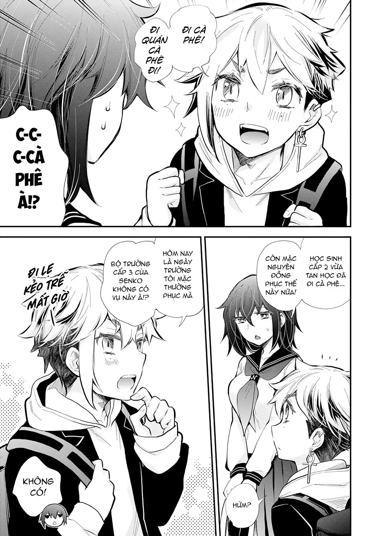 Henjo ~Hen Na Joshi Kousei Amaguri Senko~ Chapter 117 - Trang 8