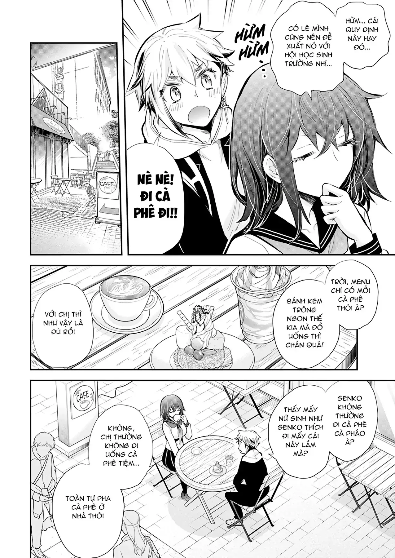 Henjo ~Hen Na Joshi Kousei Amaguri Senko~ Chapter 117 - Trang 9