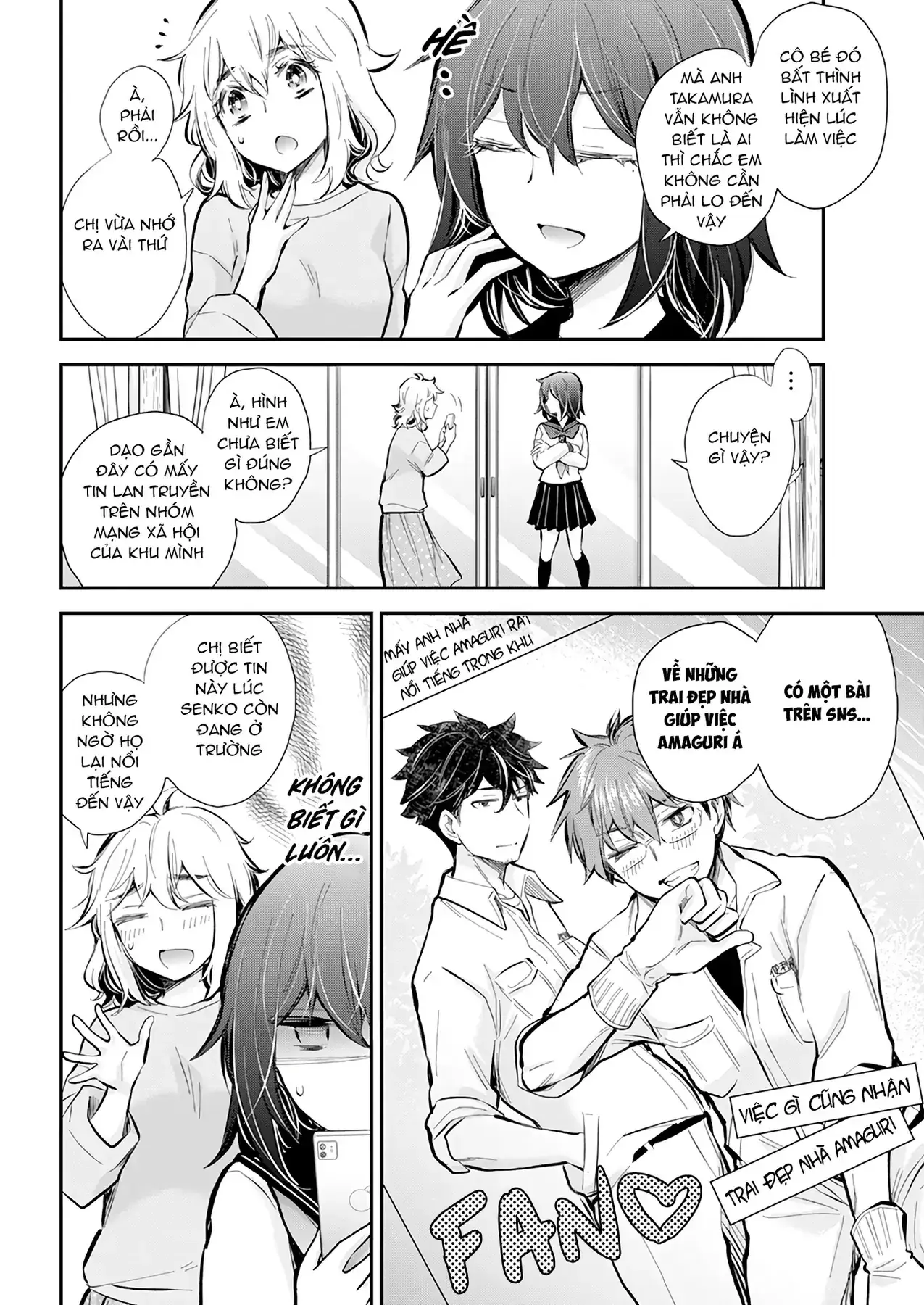 Henjo ~Hen Na Joshi Kousei Amaguri Senko~ Chapter 118 - Trang 14