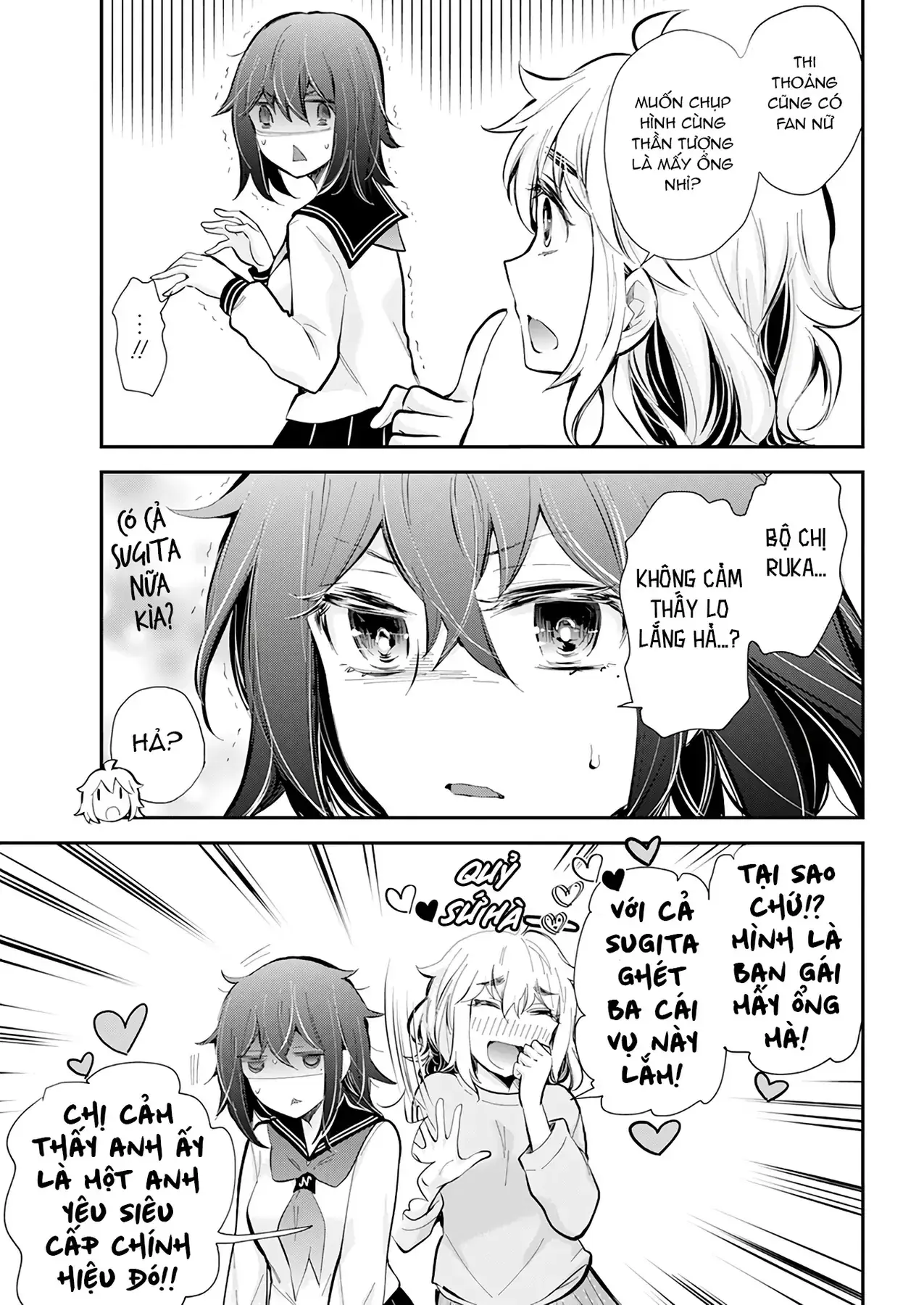 Henjo ~Hen Na Joshi Kousei Amaguri Senko~ Chapter 118 - Trang 15