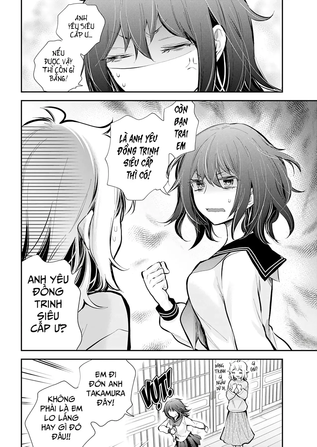 Henjo ~Hen Na Joshi Kousei Amaguri Senko~ Chapter 118 - Trang 16