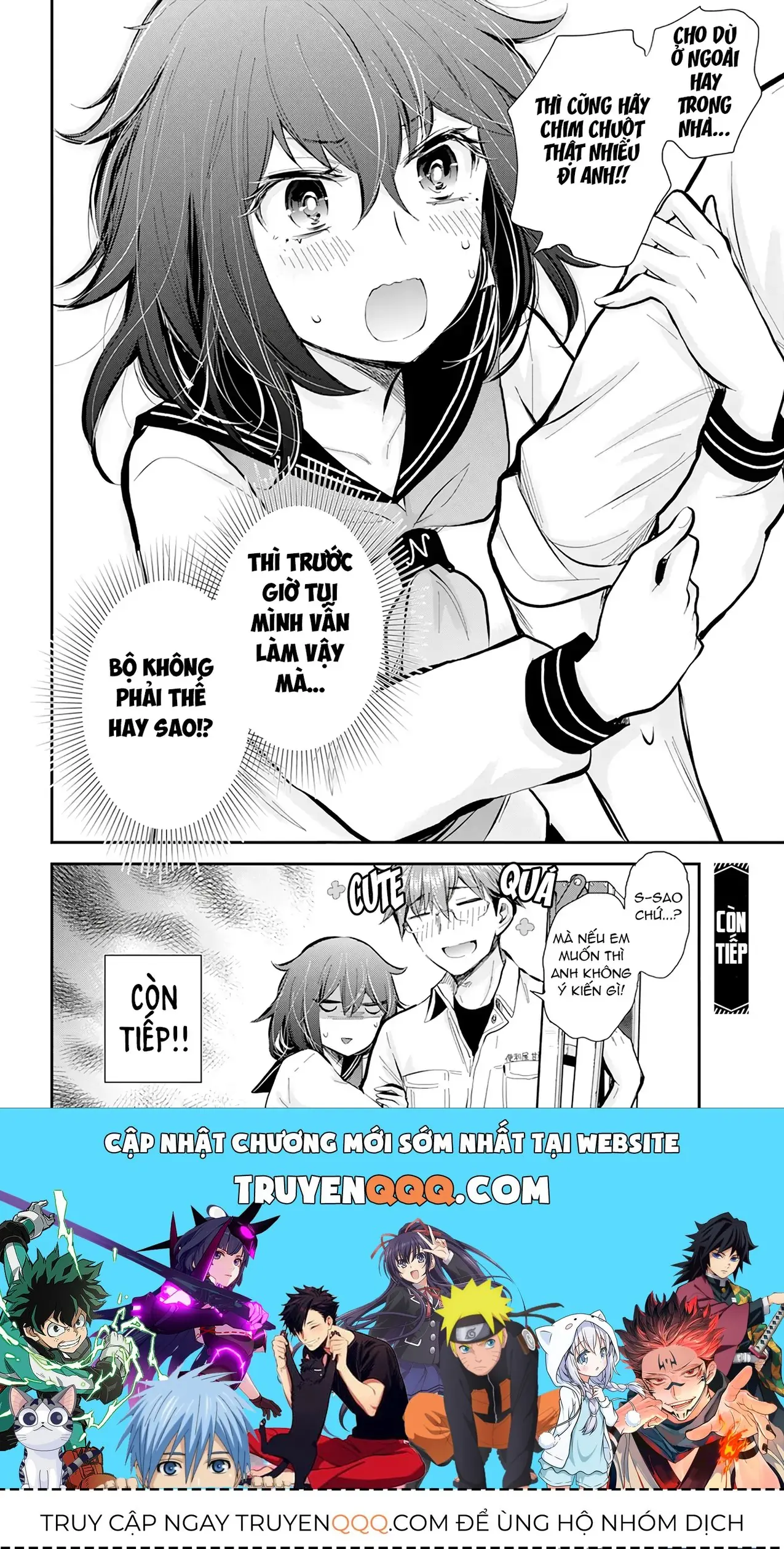 Henjo ~Hen Na Joshi Kousei Amaguri Senko~ Chapter 118 - Trang 22