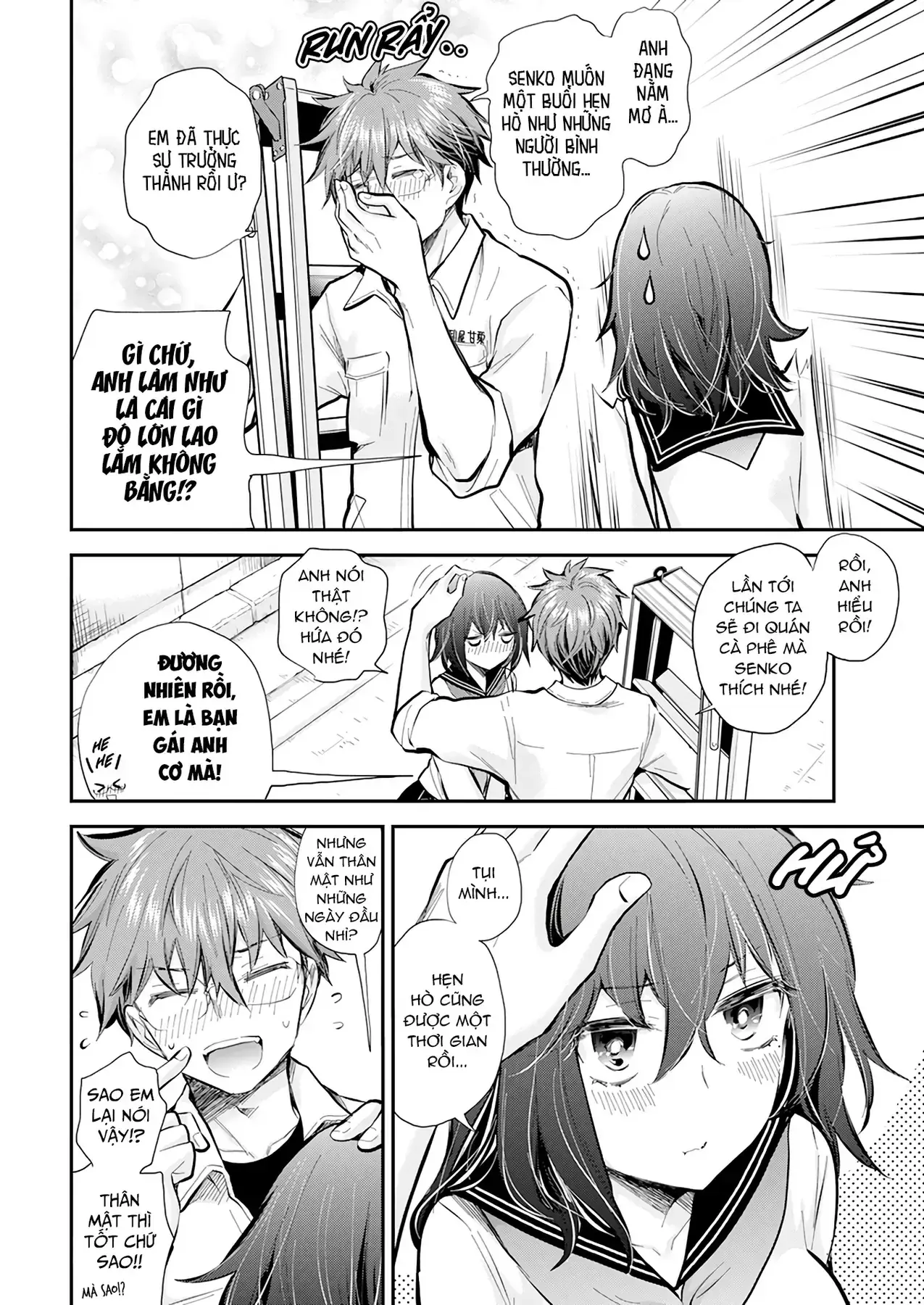 Henjo ~Hen Na Joshi Kousei Amaguri Senko~ Chapter 118 - Trang 4
