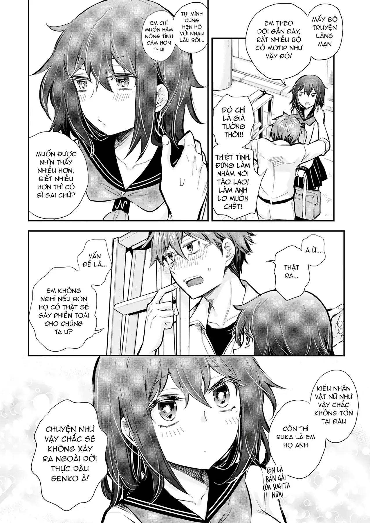 Henjo ~Hen Na Joshi Kousei Amaguri Senko~ Chapter 118 - Trang 6