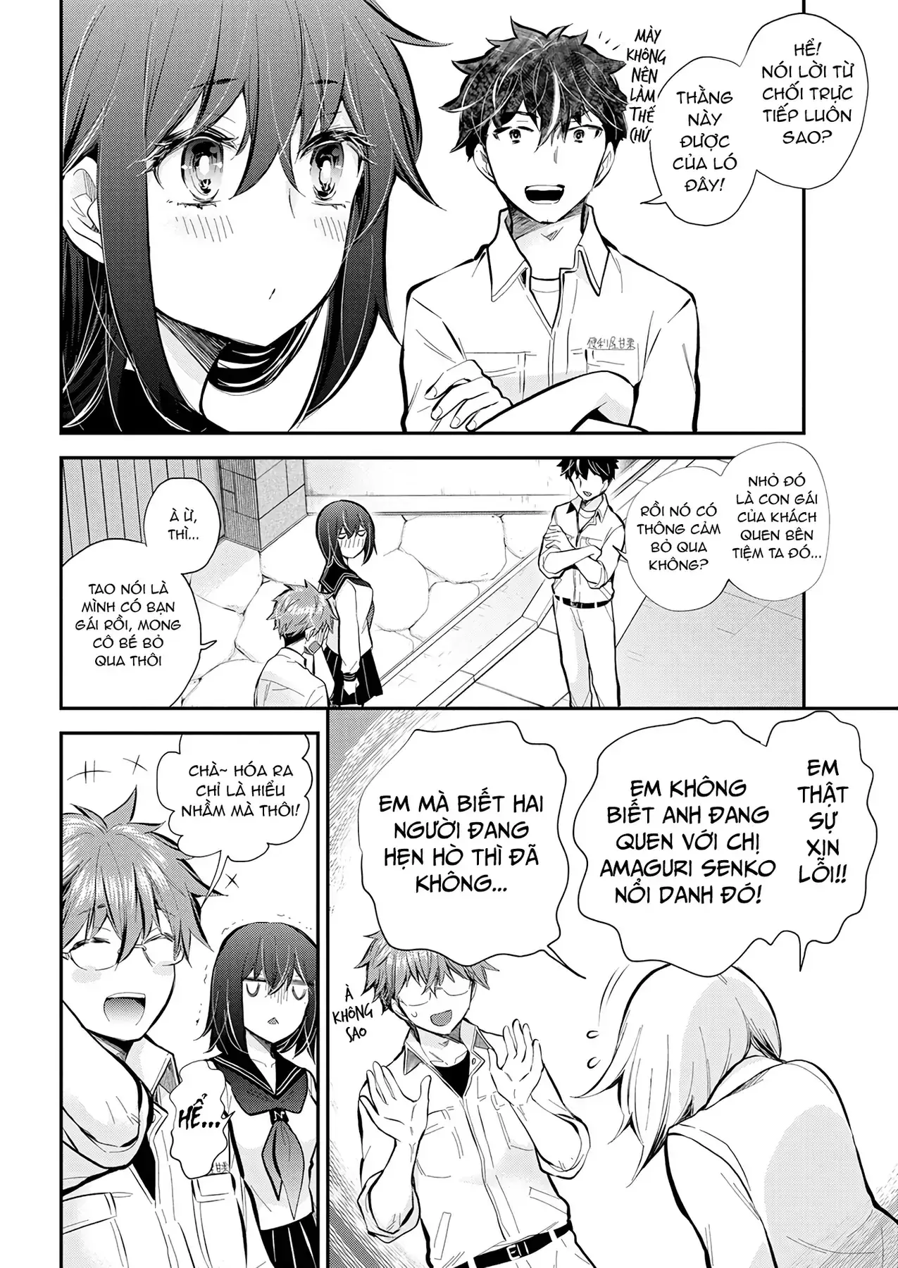 Henjo ~Hen Na Joshi Kousei Amaguri Senko~ Chapter 119 - Trang 10