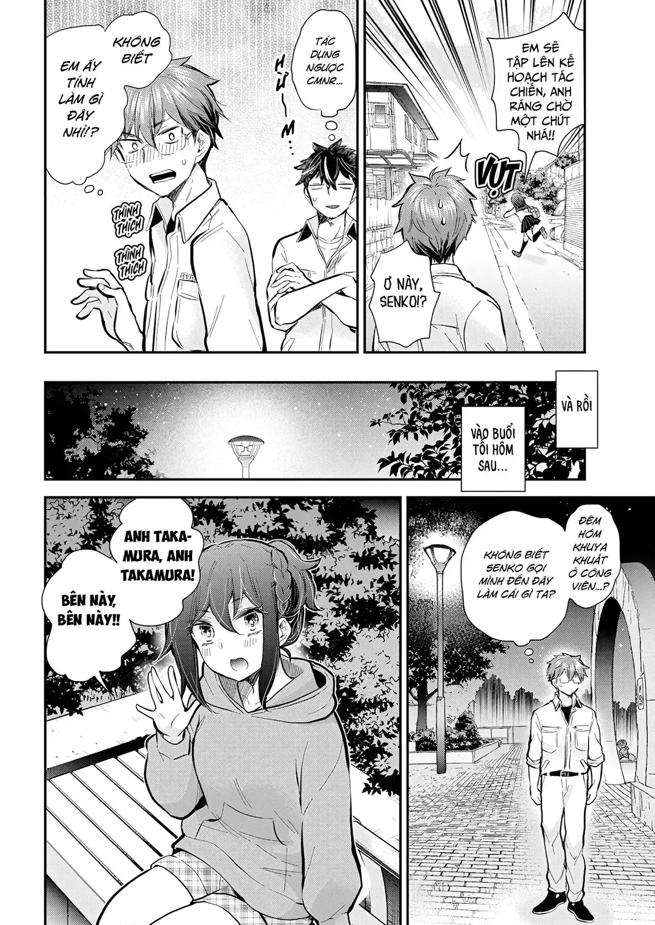 Henjo ~Hen Na Joshi Kousei Amaguri Senko~ Chapter 119 - Trang 12