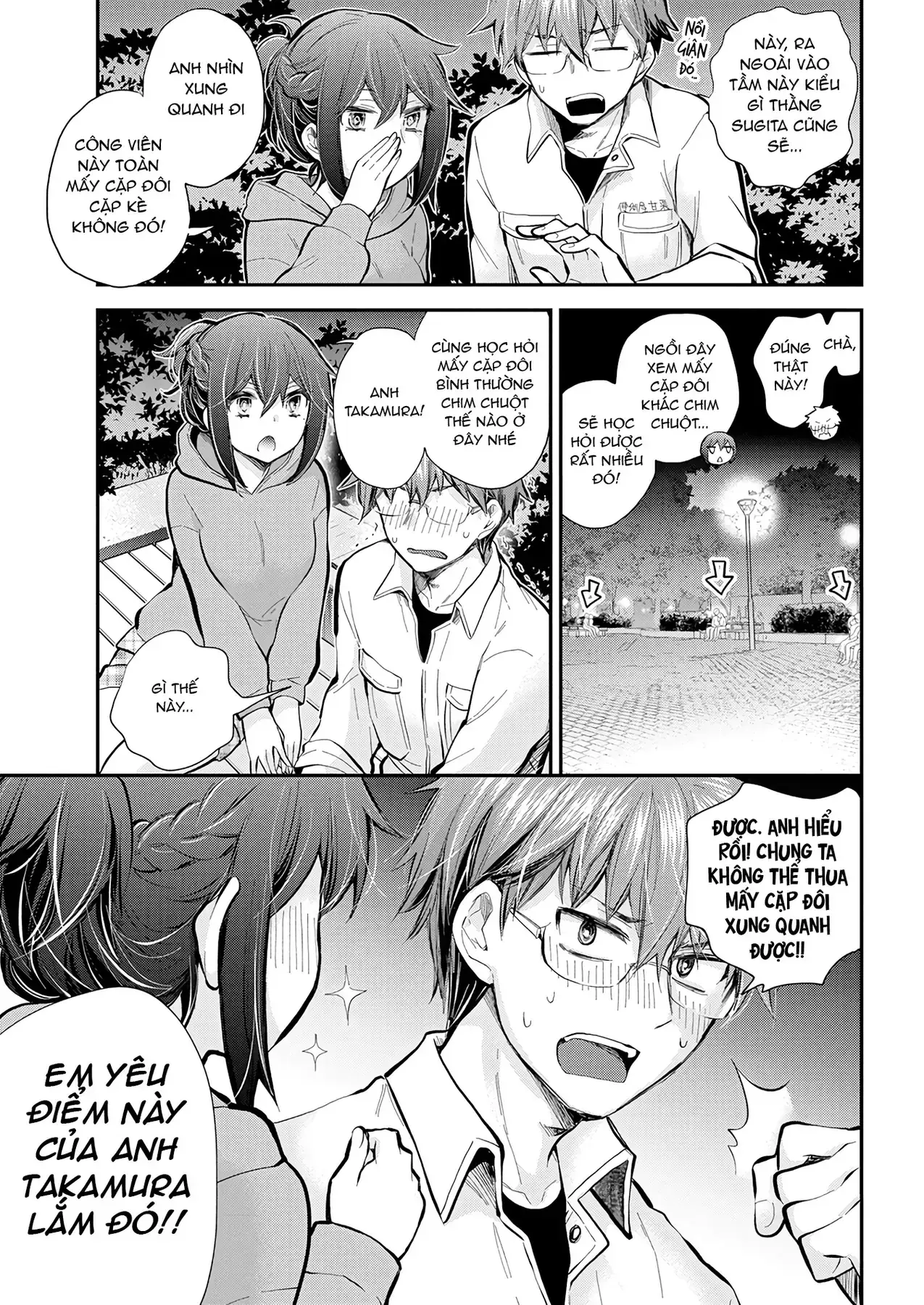 Henjo ~Hen Na Joshi Kousei Amaguri Senko~ Chapter 119 - Trang 13