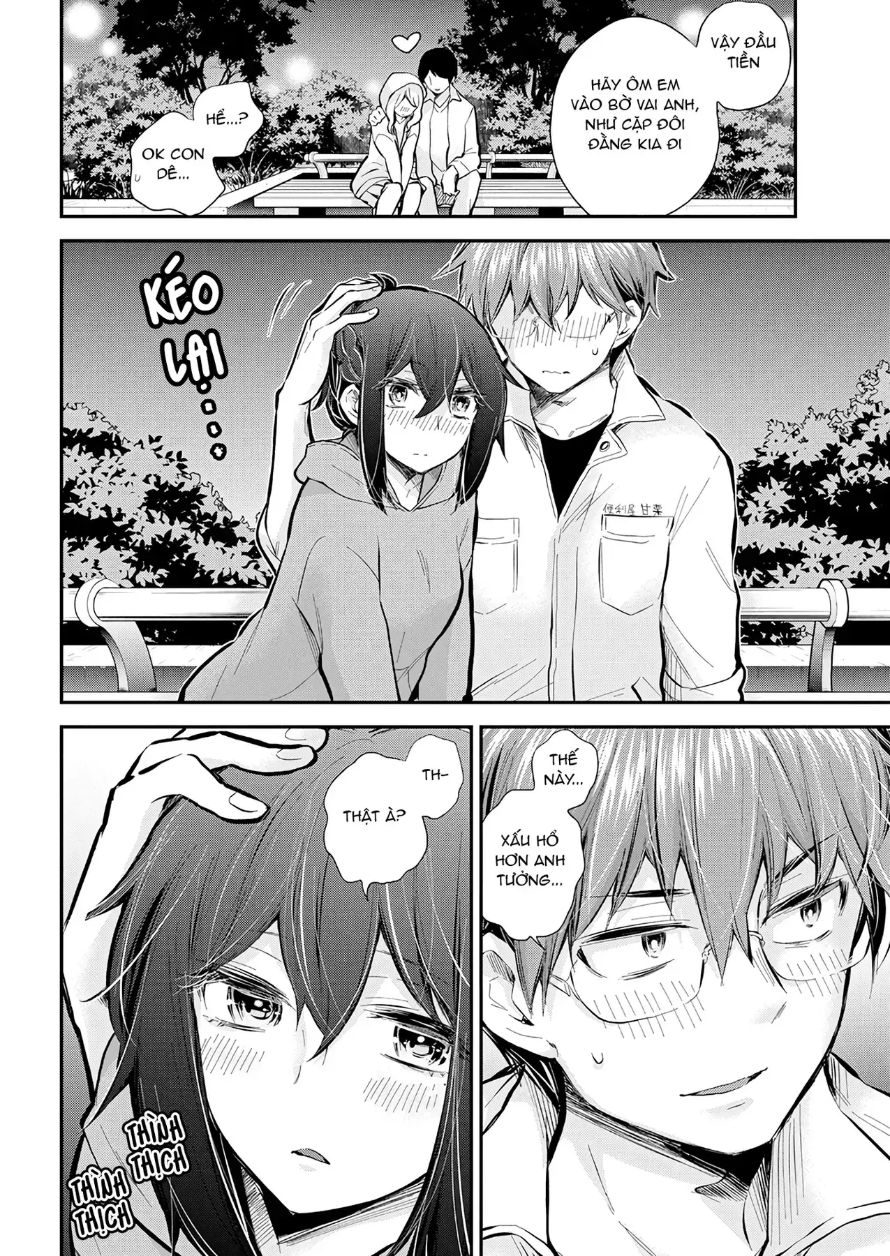 Henjo ~Hen Na Joshi Kousei Amaguri Senko~ Chapter 119 - Trang 14
