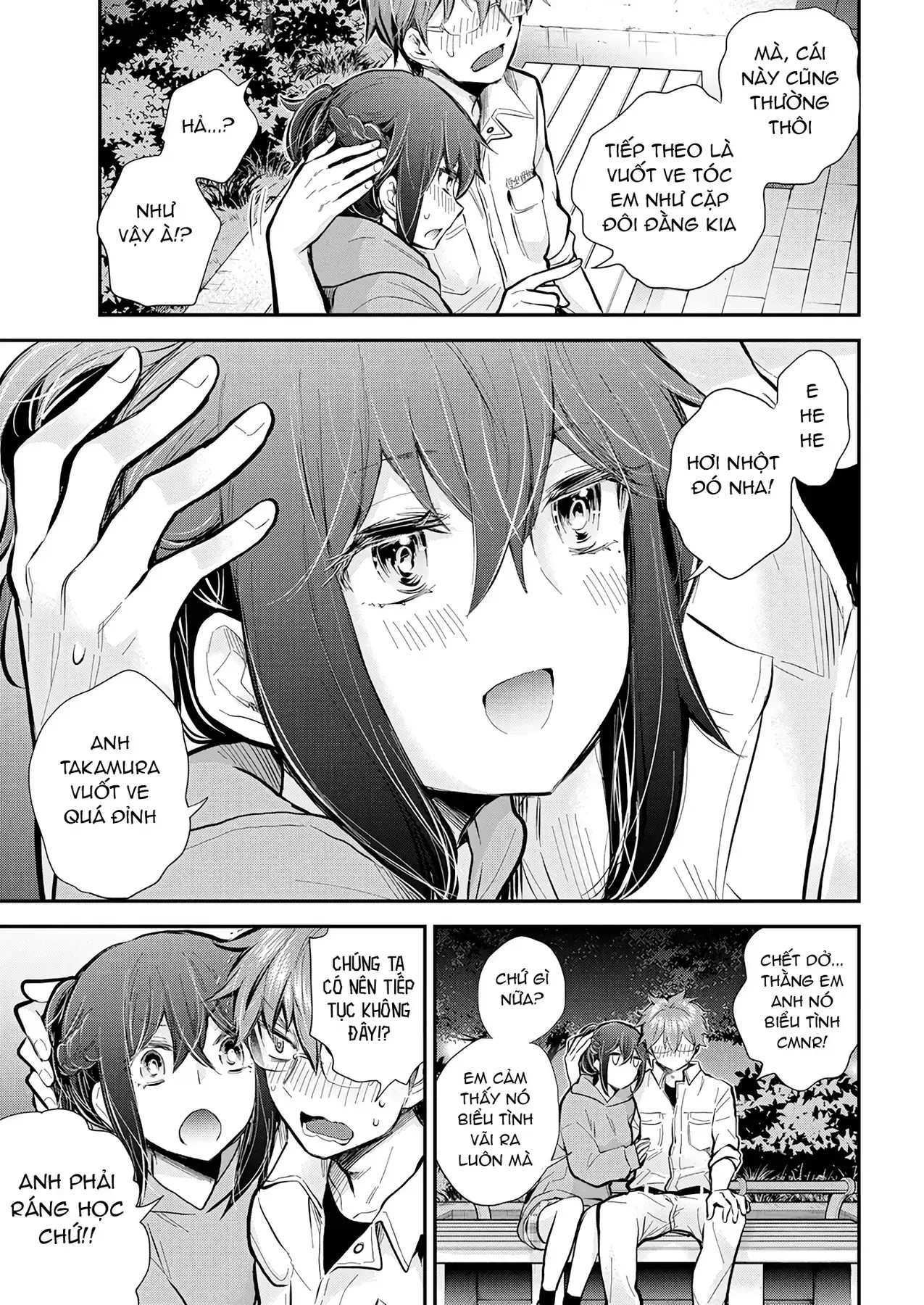 Henjo ~Hen Na Joshi Kousei Amaguri Senko~ Chapter 119 - Trang 15