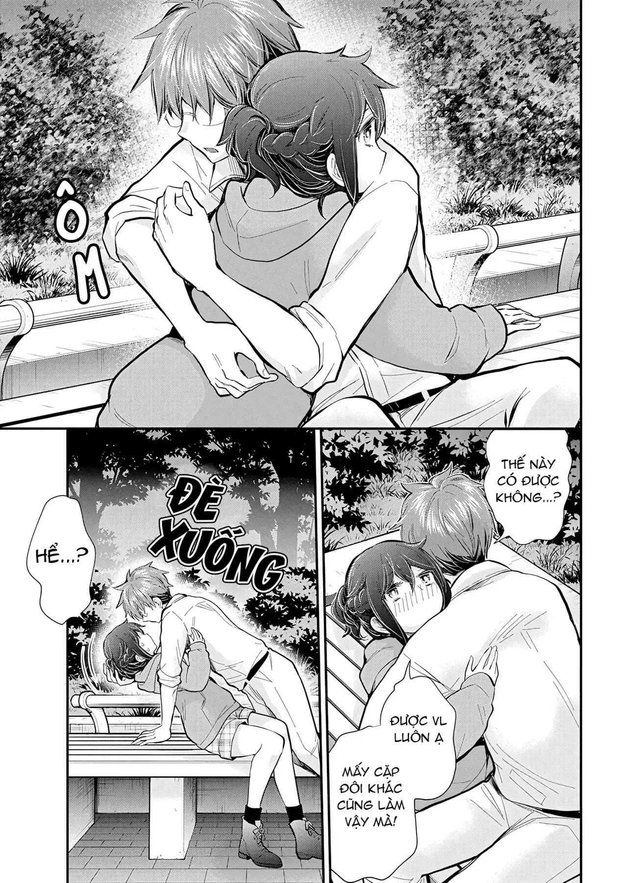 Henjo ~Hen Na Joshi Kousei Amaguri Senko~ Chapter 119 - Trang 17