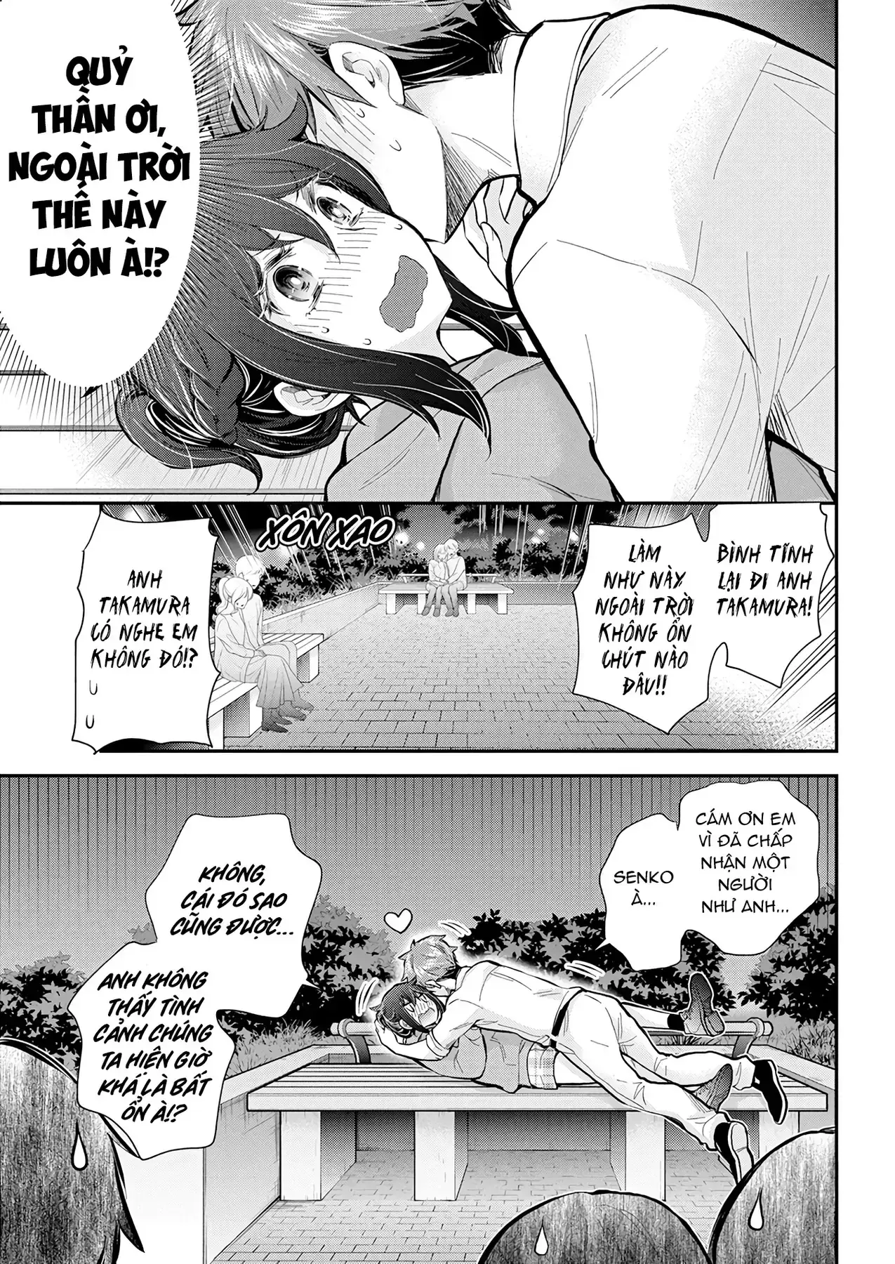Henjo ~Hen Na Joshi Kousei Amaguri Senko~ Chapter 119 - Trang 19