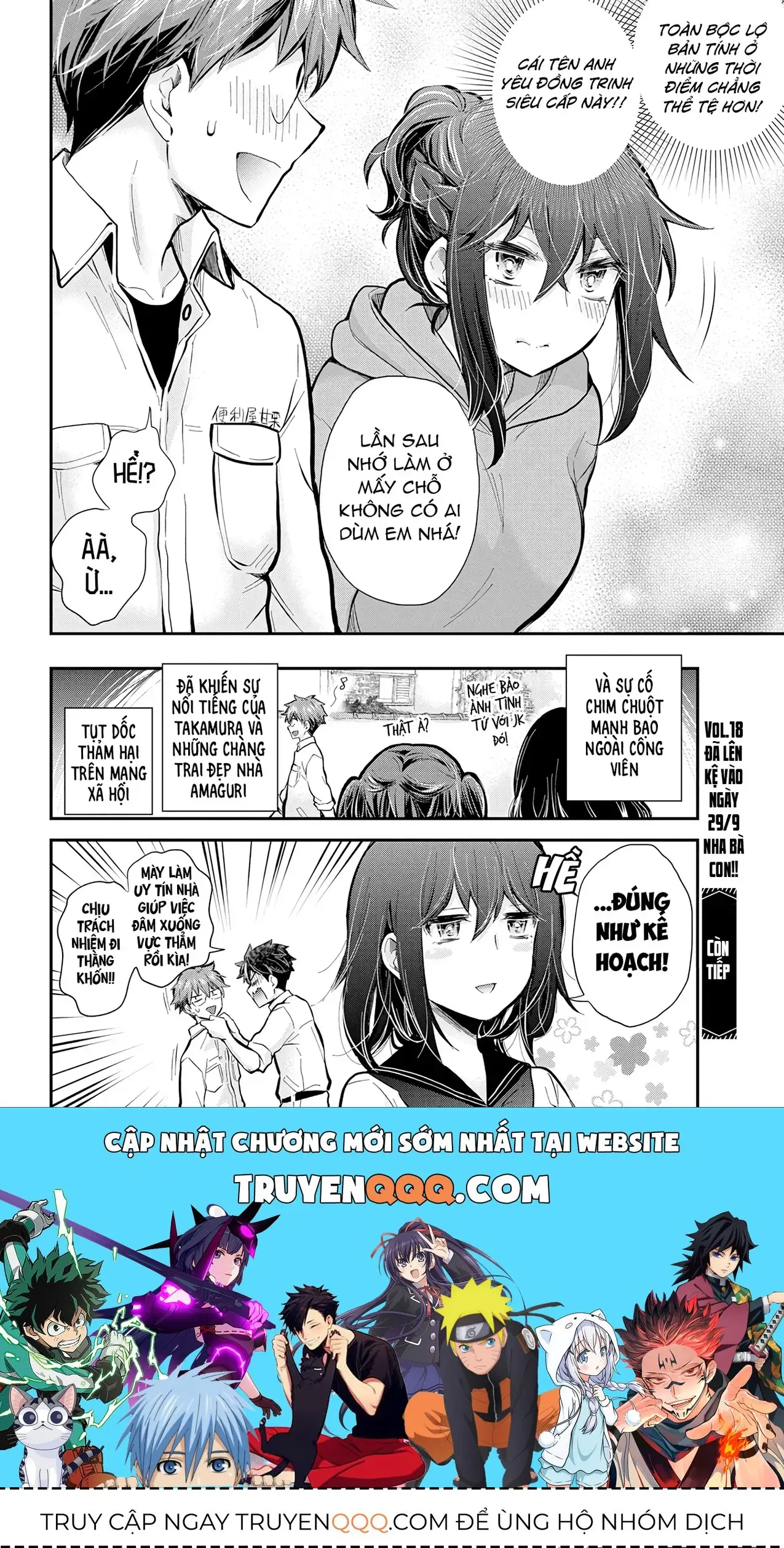 Henjo ~Hen Na Joshi Kousei Amaguri Senko~ Chapter 119 - Trang 22