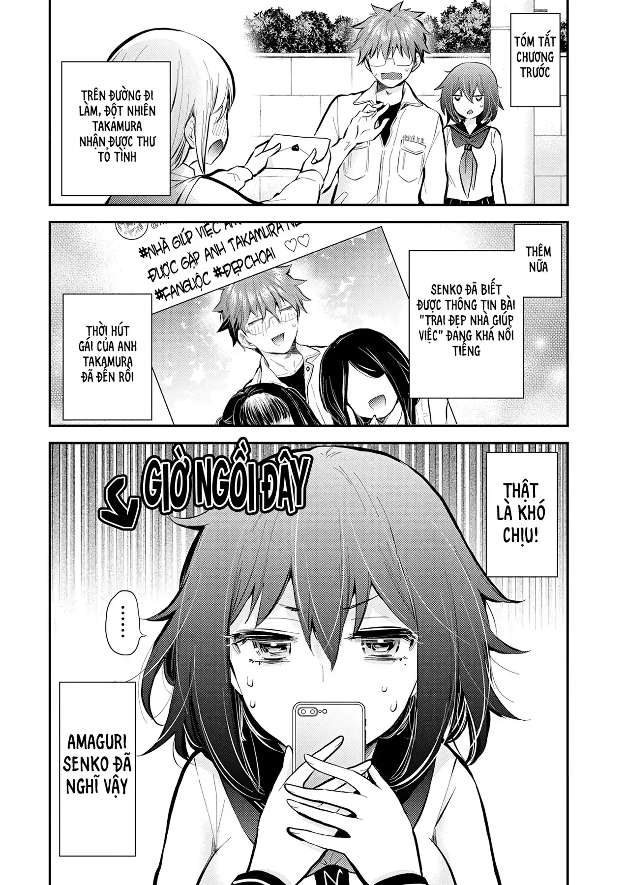 Henjo ~Hen Na Joshi Kousei Amaguri Senko~ Chapter 119 - Trang 4